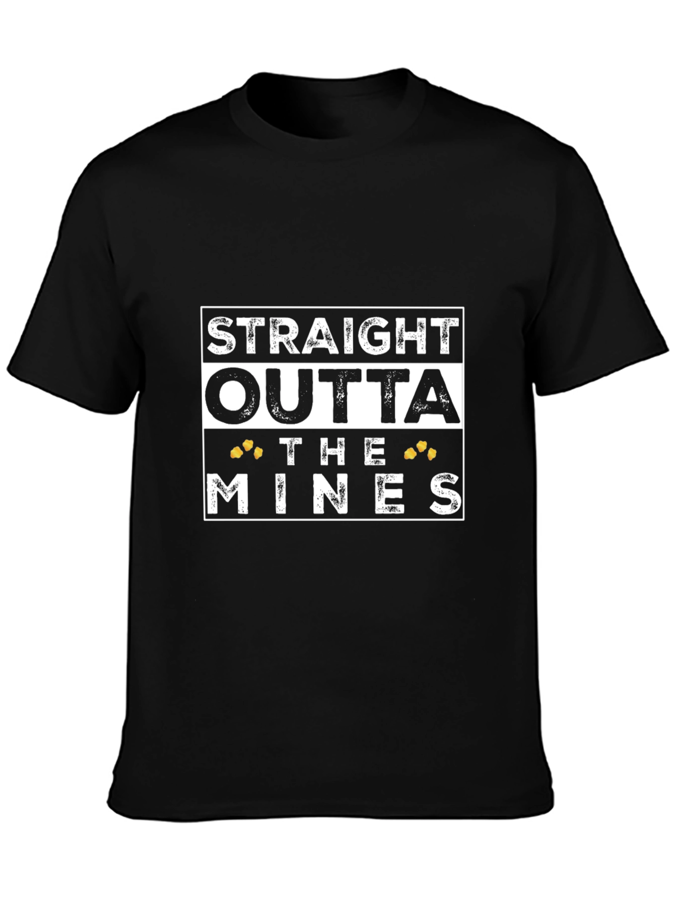 Straight Outta The Mines Graphic Tee