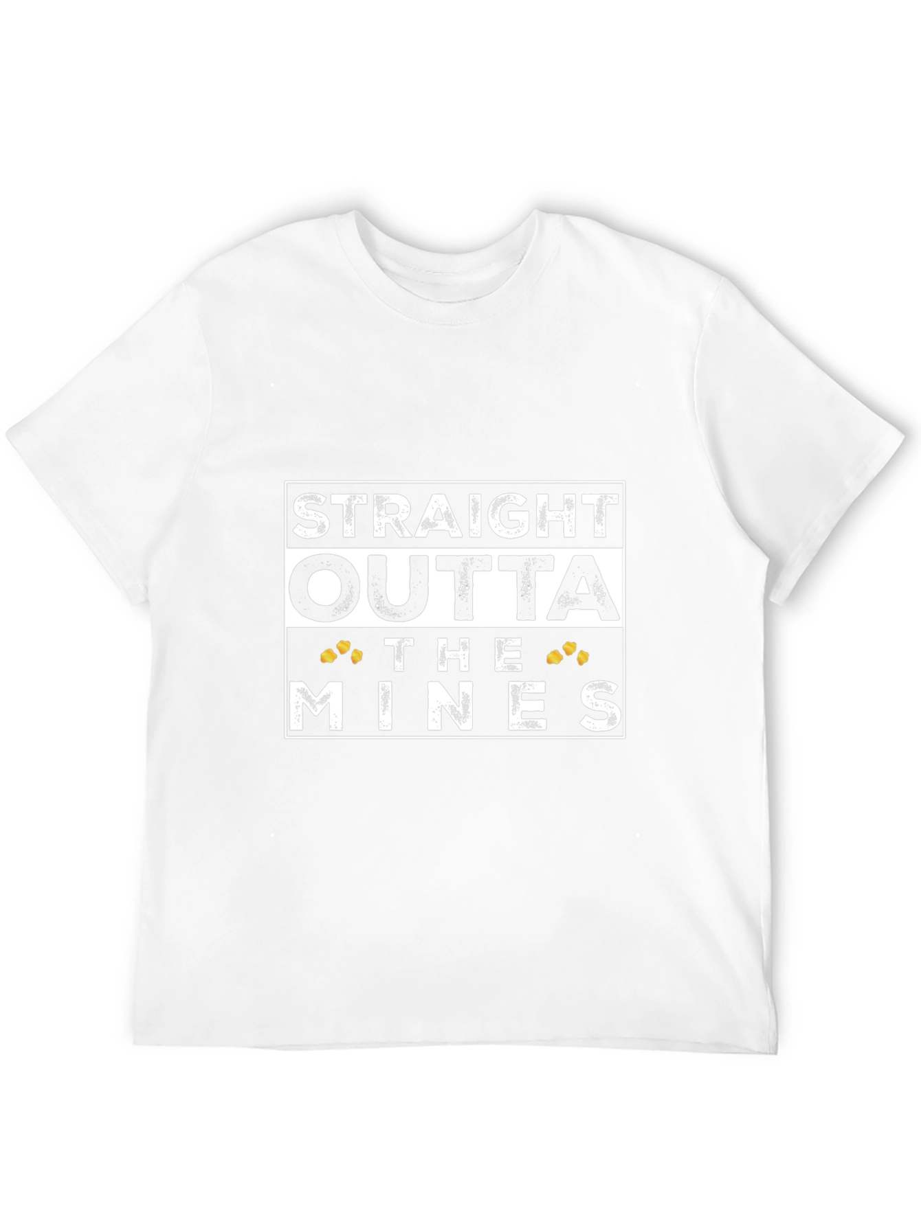Straight Outta The Mines Graphic Tee