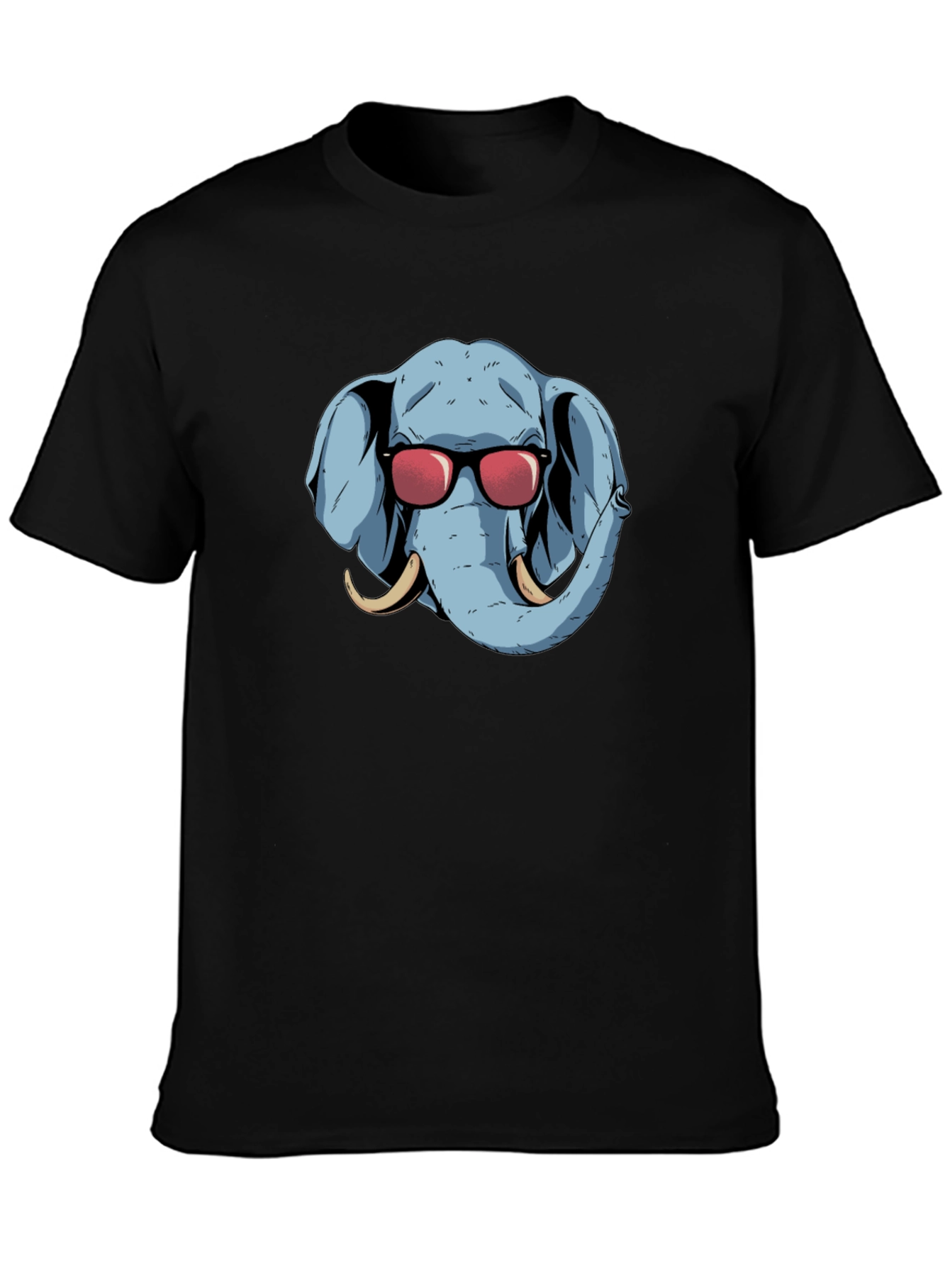 Cool Elephant Graphic Tee