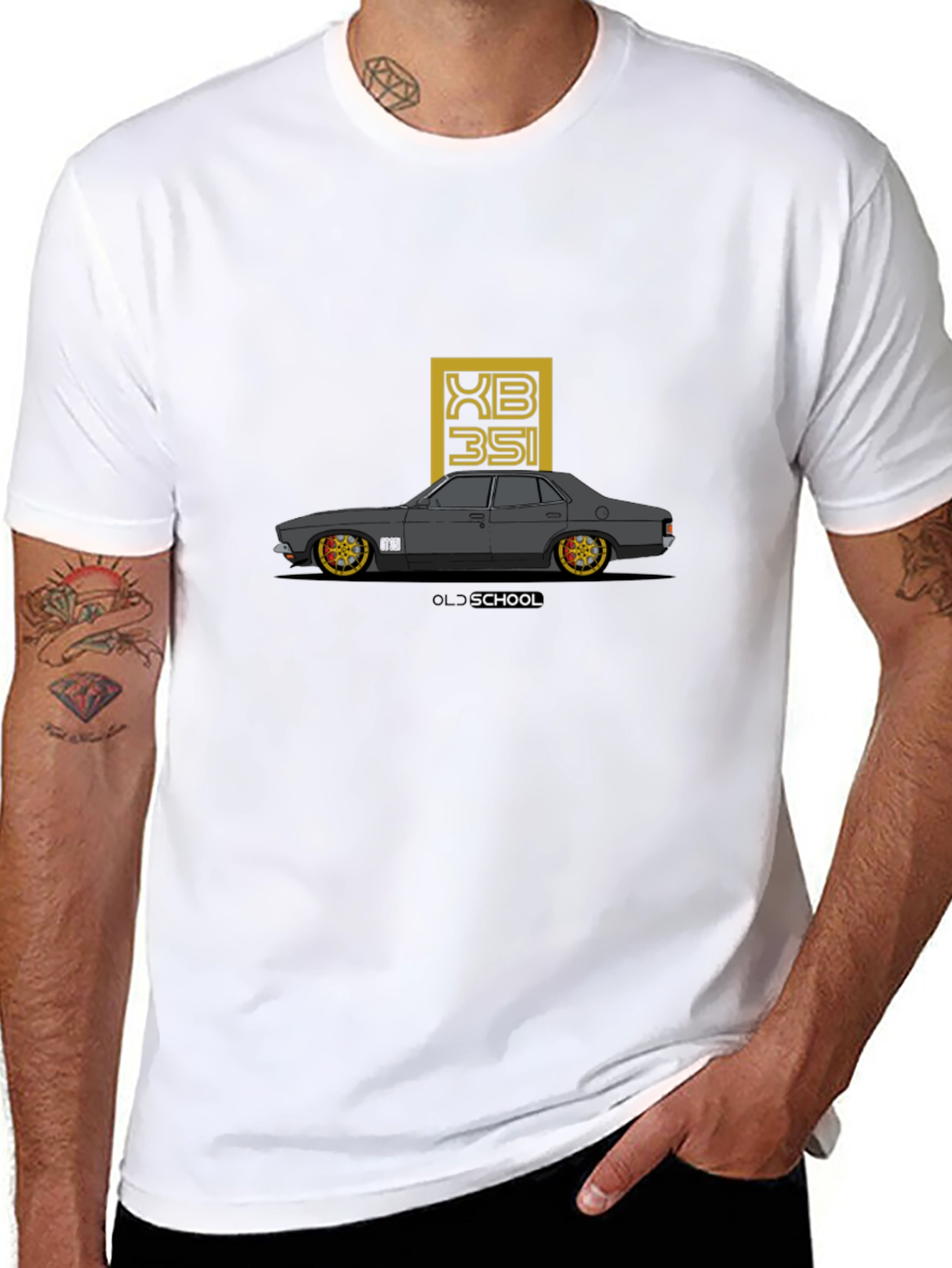 XB 351 Old School Graphic Tee