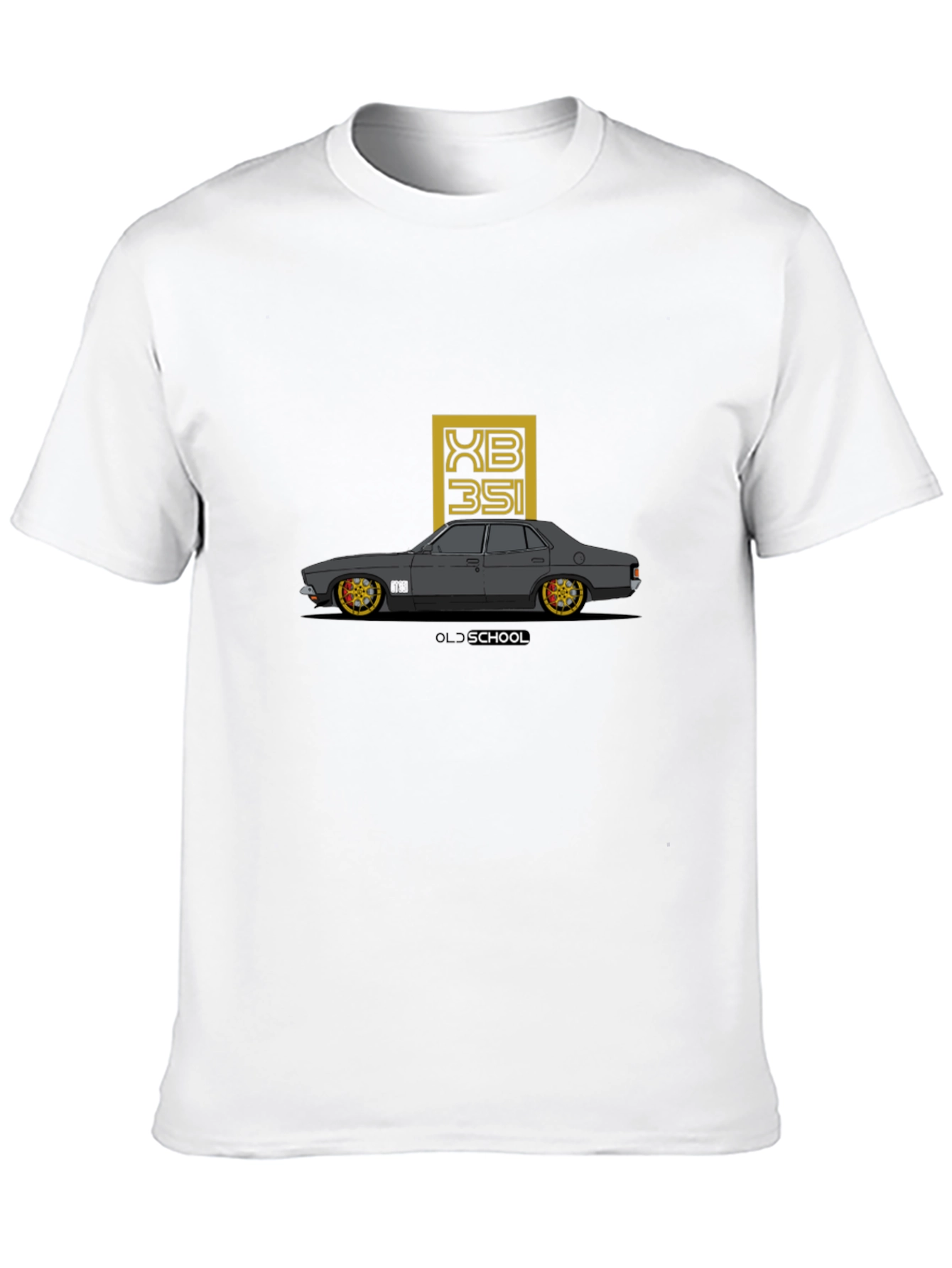 XB 351 Old School Graphic Tee