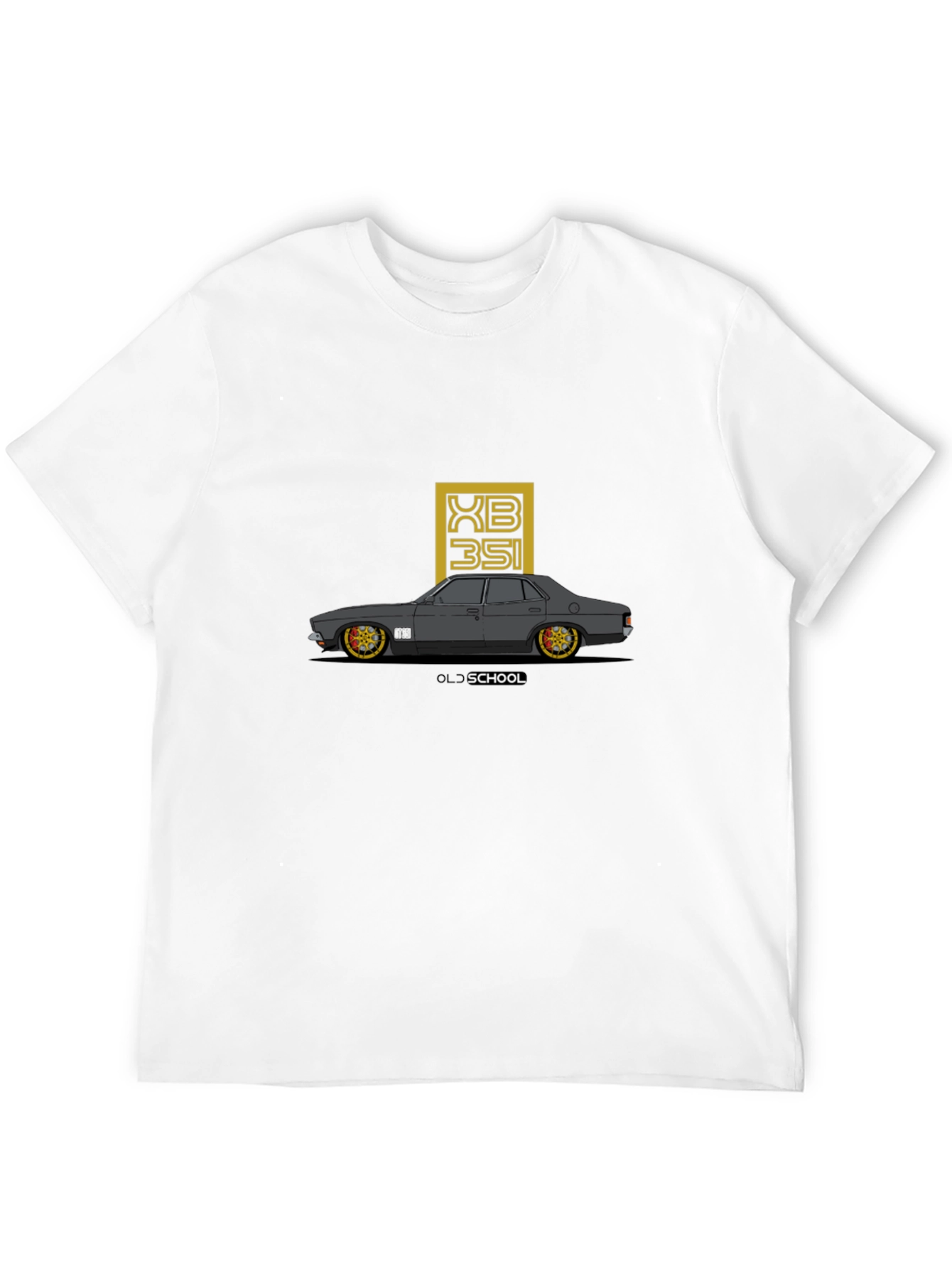 XB 351 Old School Graphic Tee