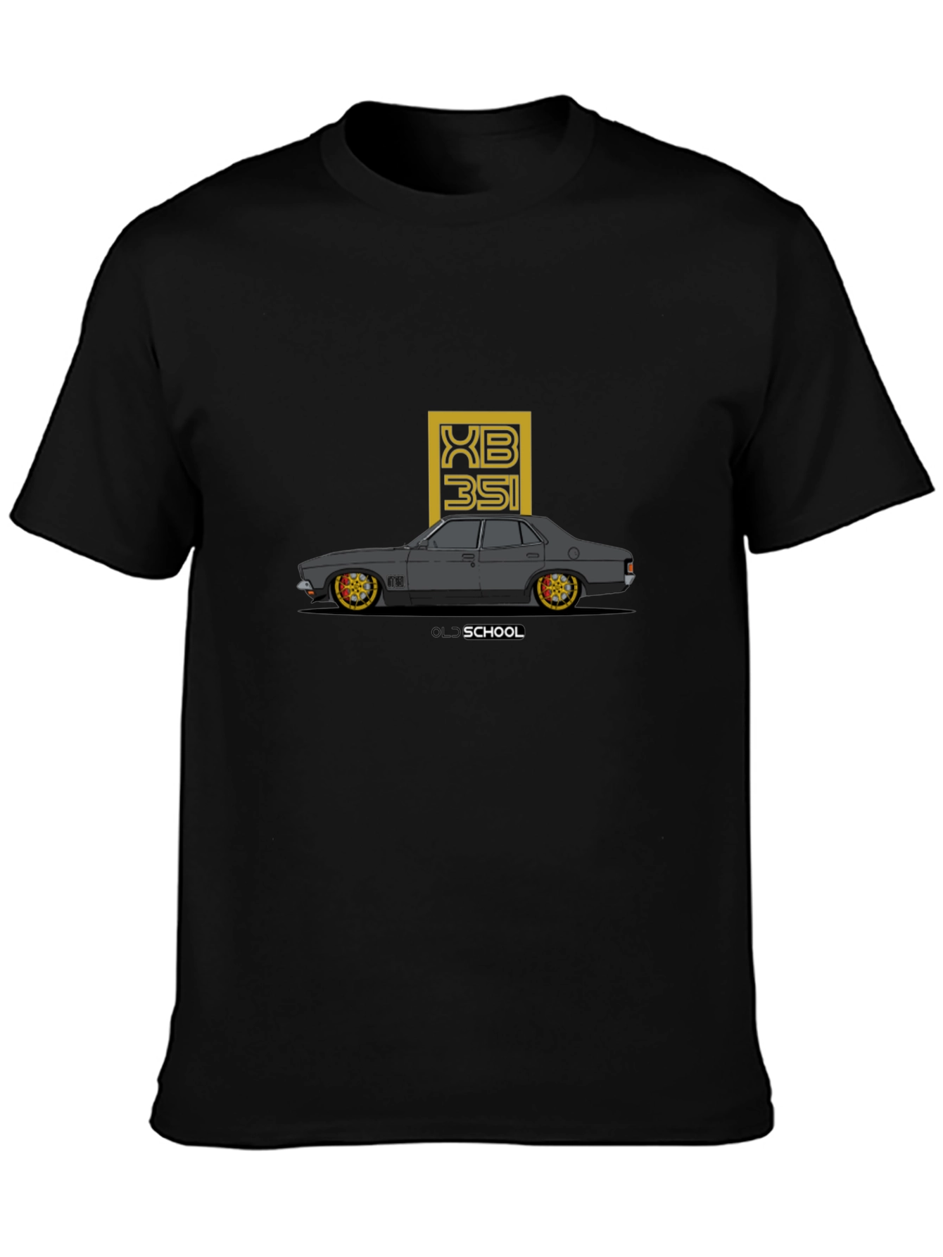 XB 351 Old School Graphic Tee