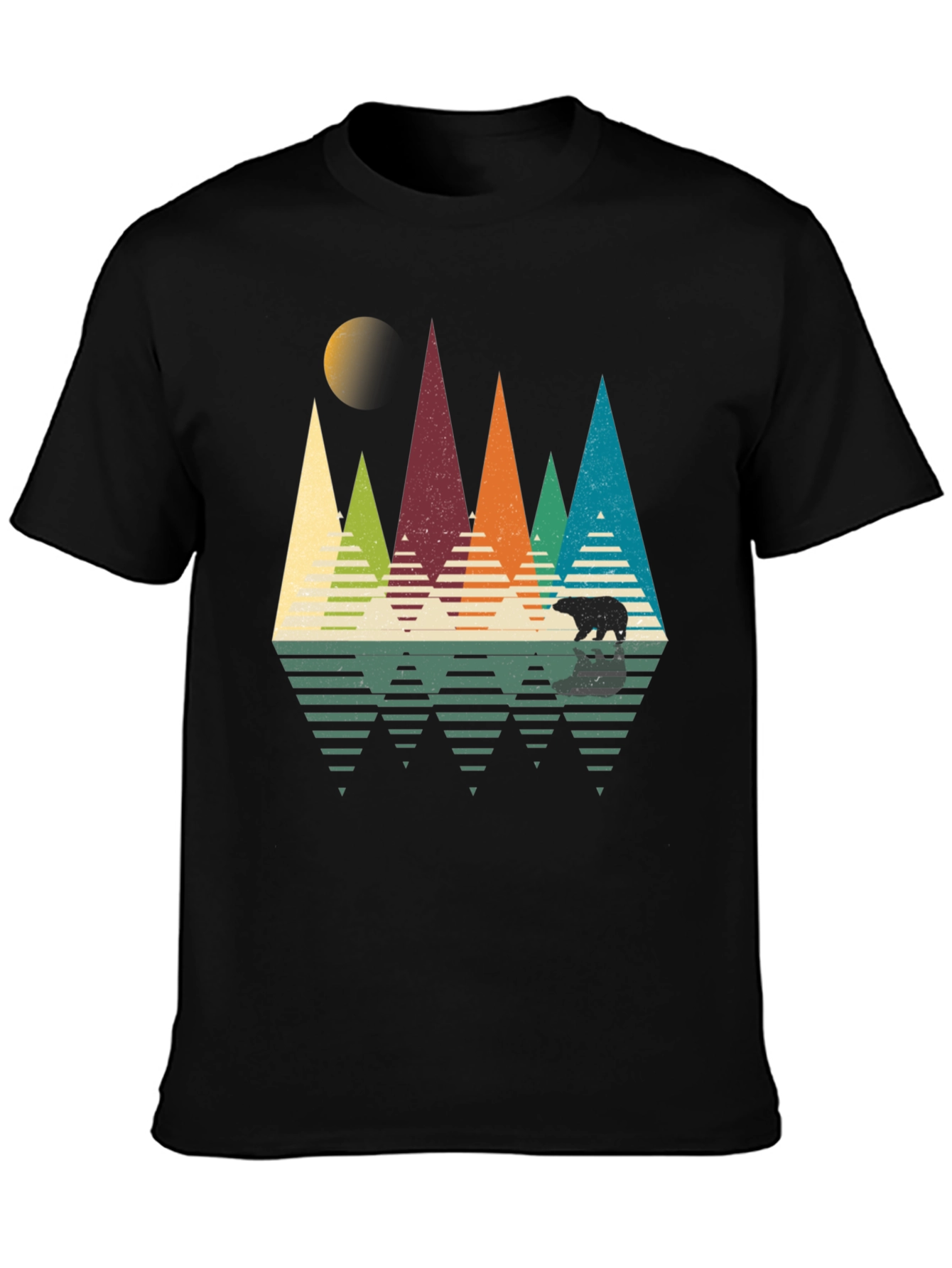 Retro Mountain Bear T-Shirt