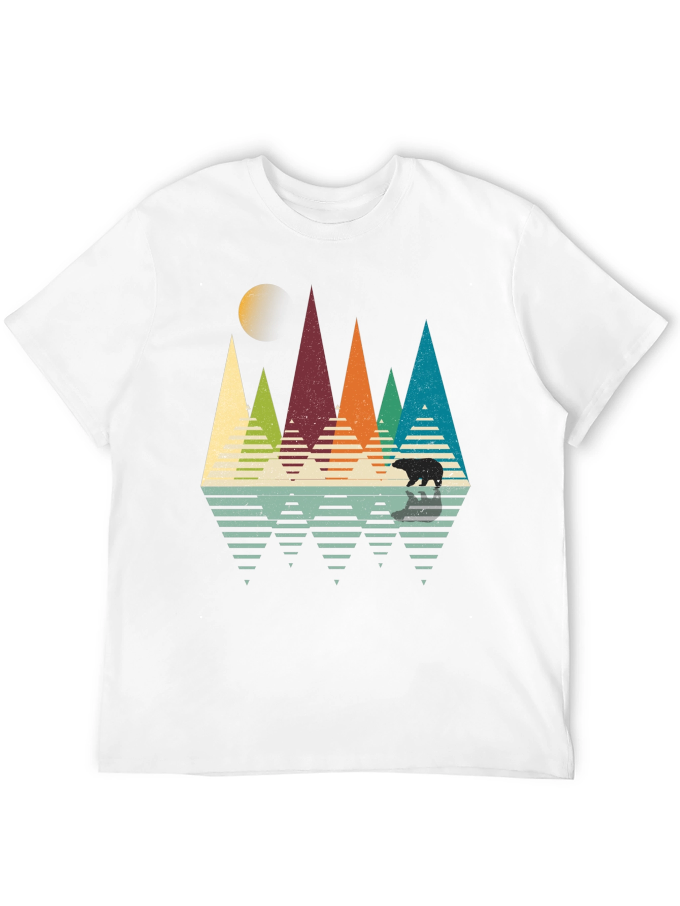 Retro Mountain Bear T-Shirt