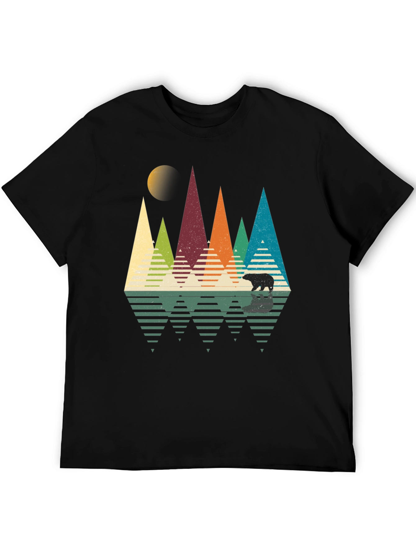 Retro Mountain Bear T-Shirt