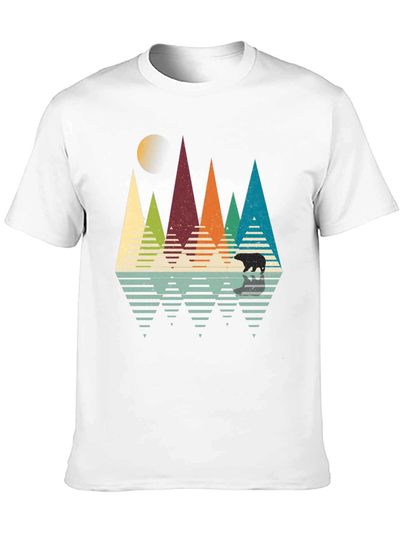 Retro Mountain Bear T-Shirt