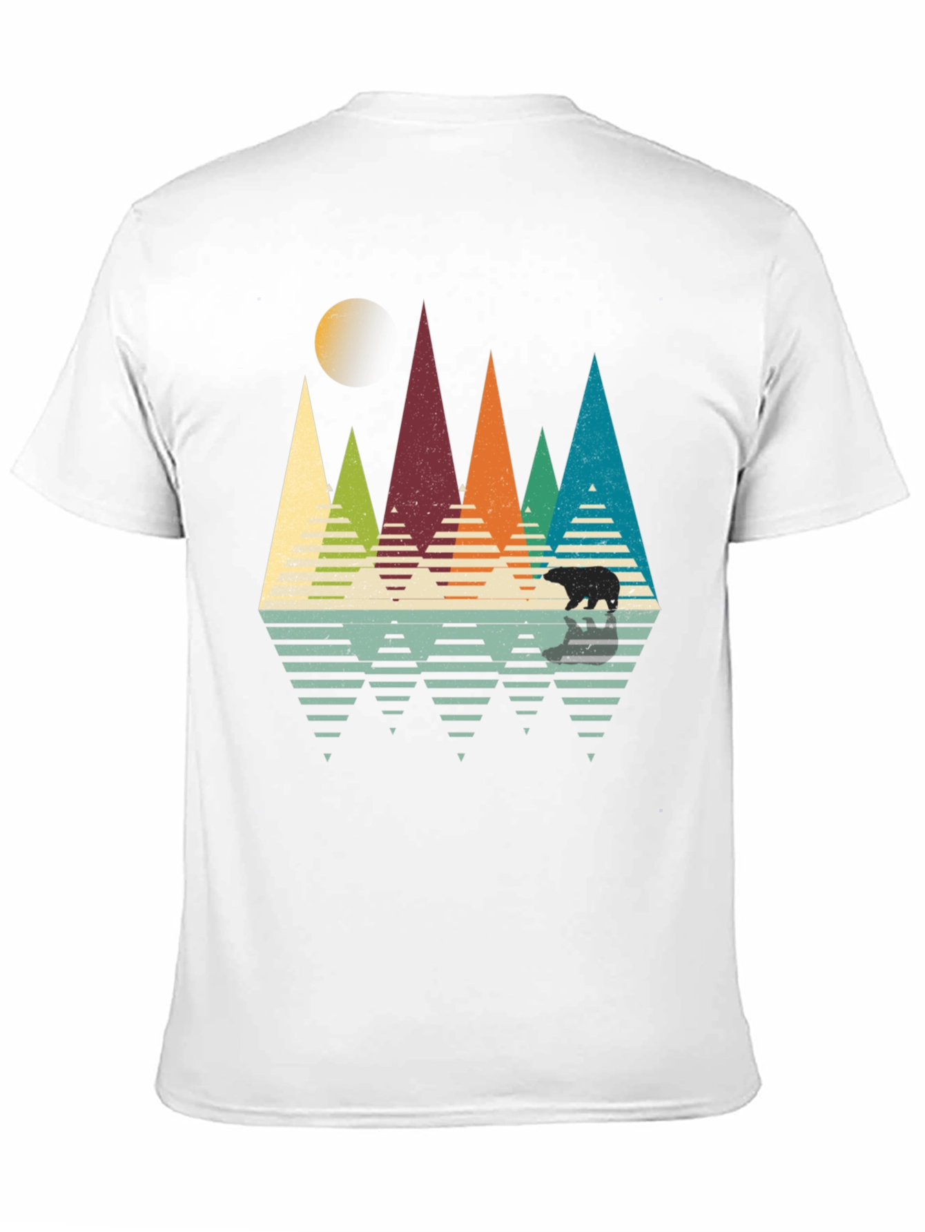 Retro Mountain Bear T-Shirt