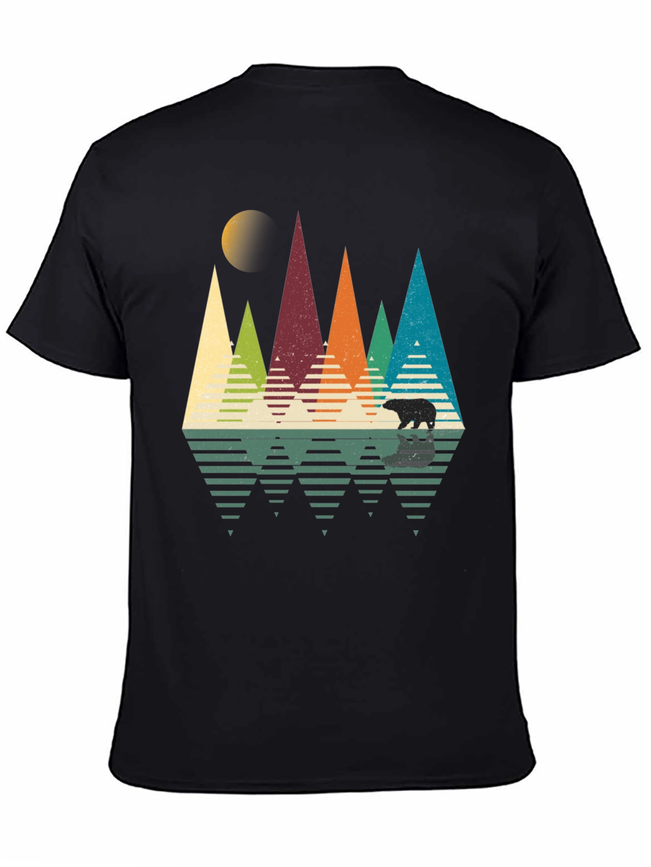 Retro Mountain Bear T-Shirt