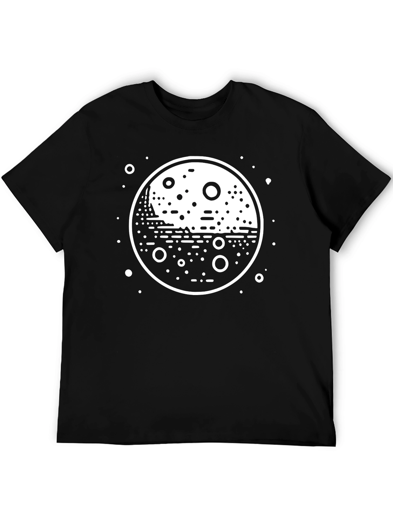Black Moon Graphic T-Shirt