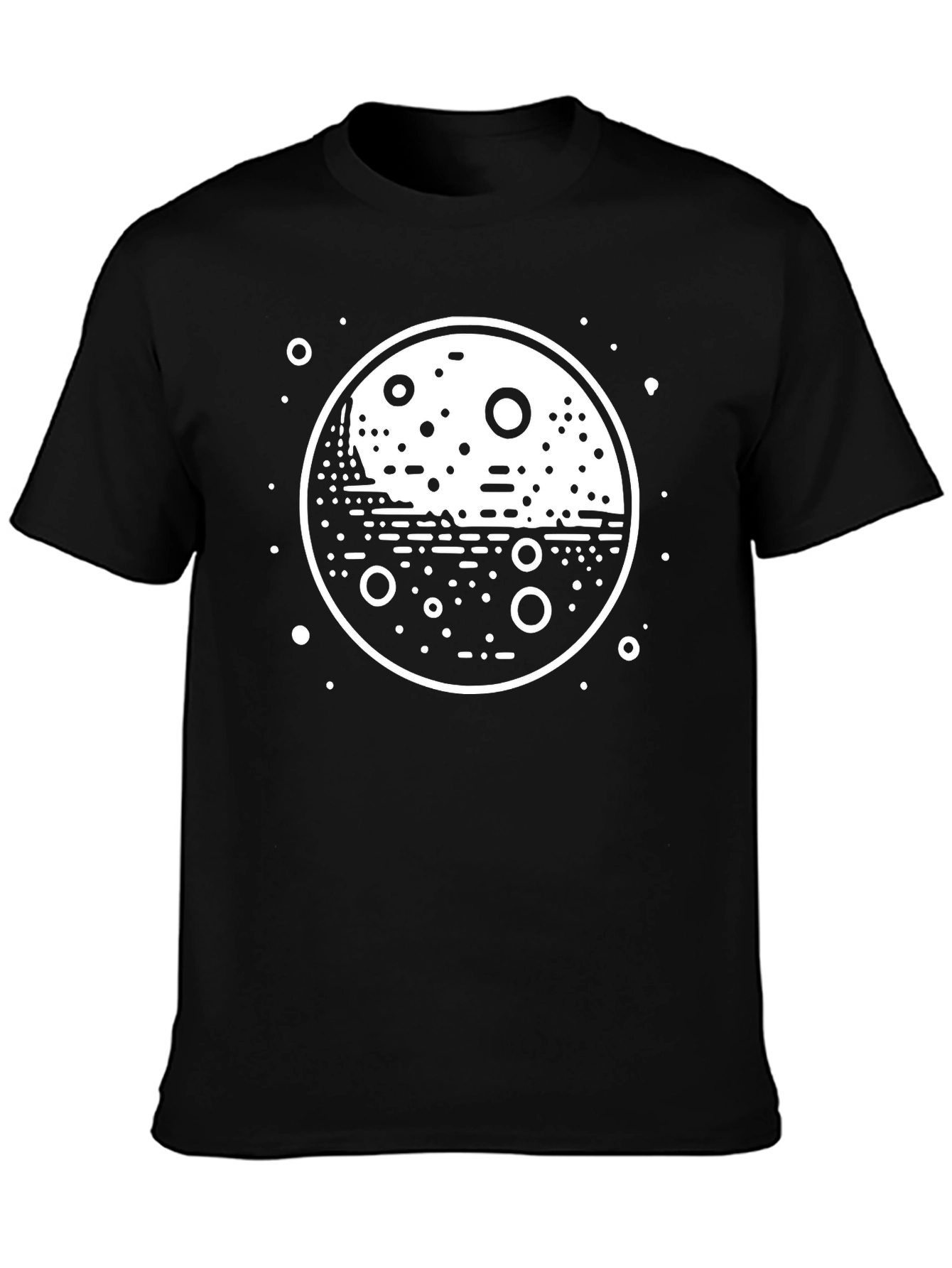 Black Moon Graphic T-Shirt