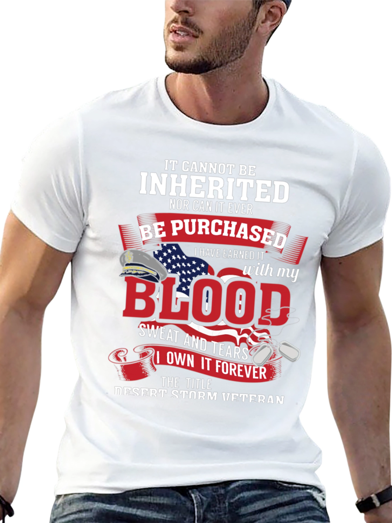 Desert Storm Veteran T-Shirt - Inherited Valor