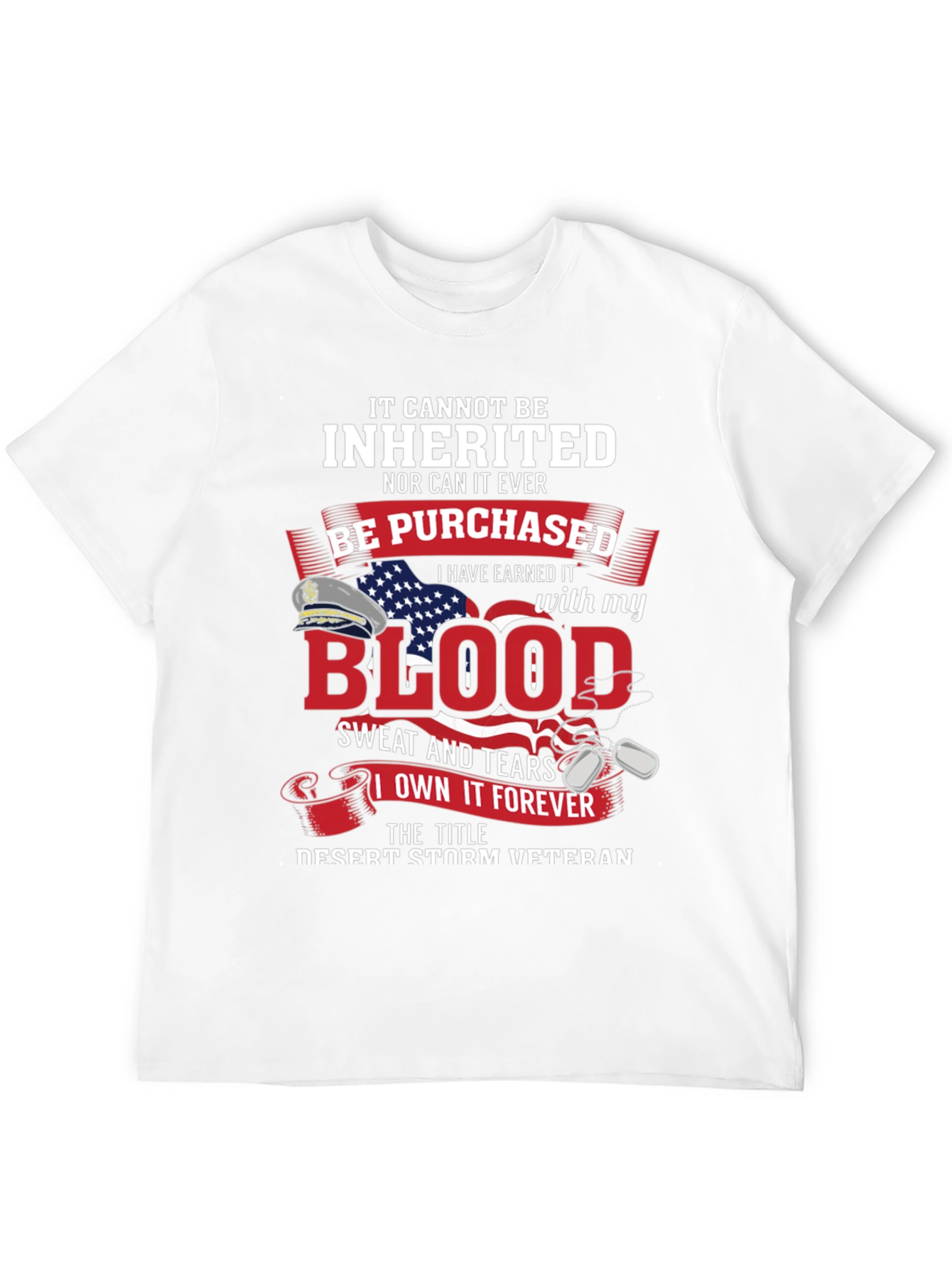 Desert Storm Veteran T-Shirt - Inherited Valor