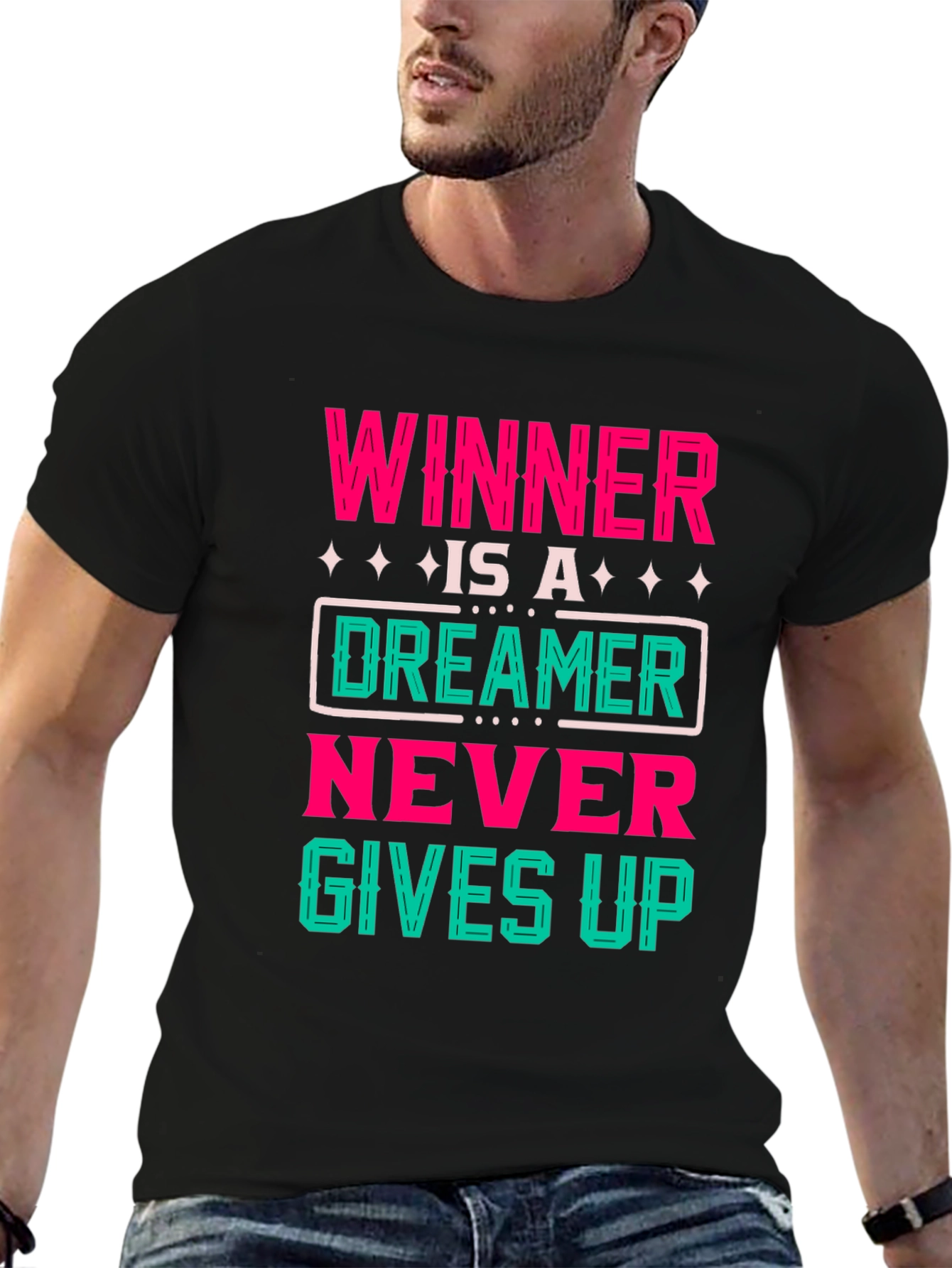 Winner Dreamer Graphic Tee