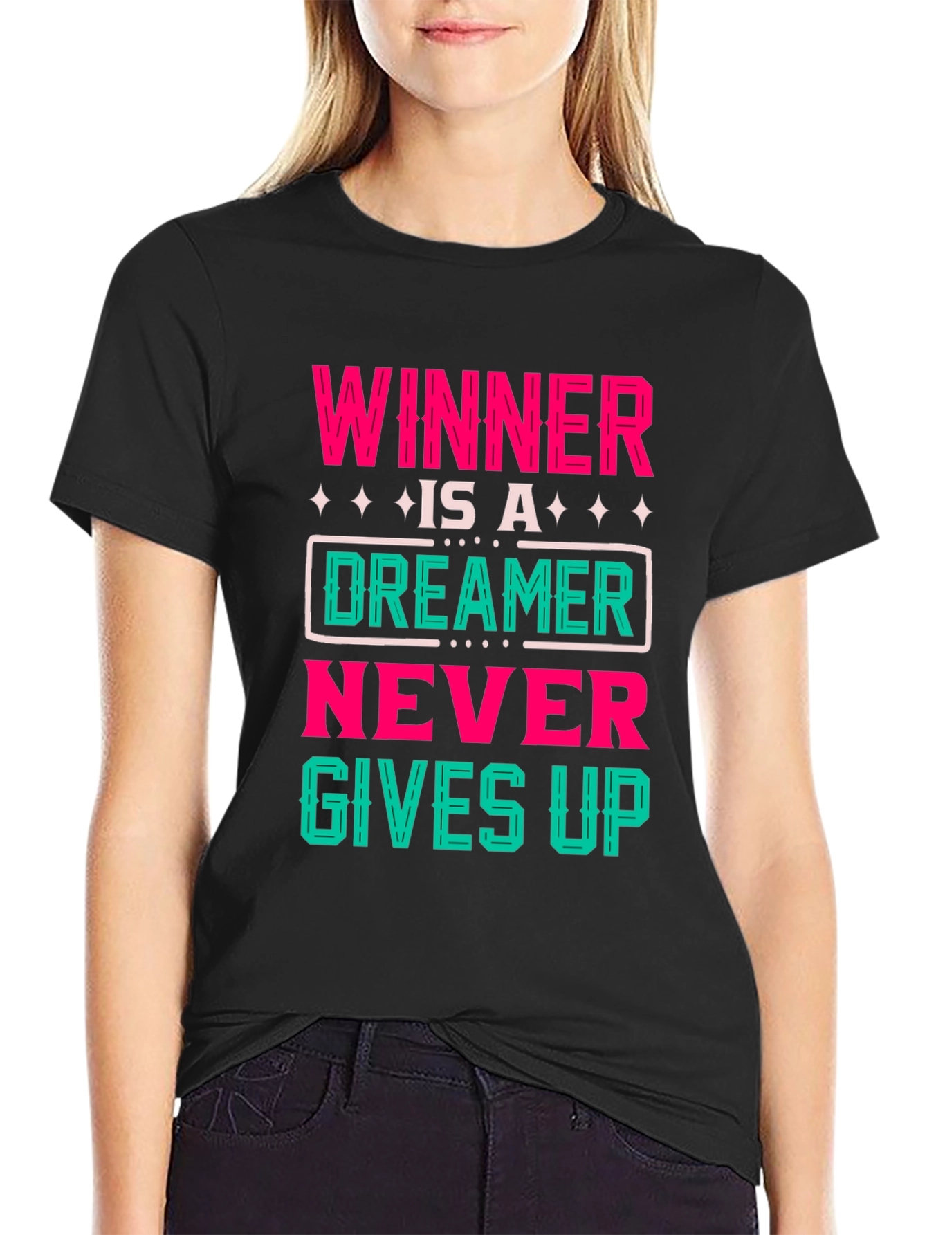 Winner Dreamer Graphic Tee