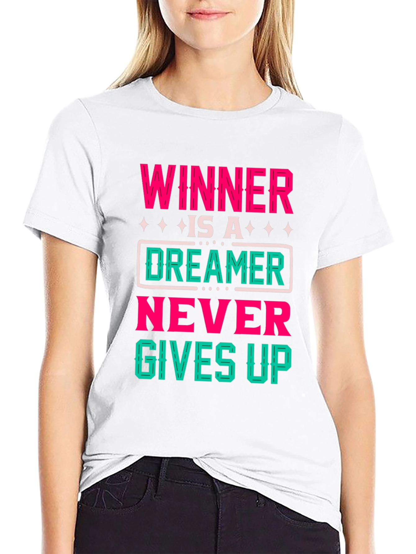 Winner Dreamer Graphic Tee