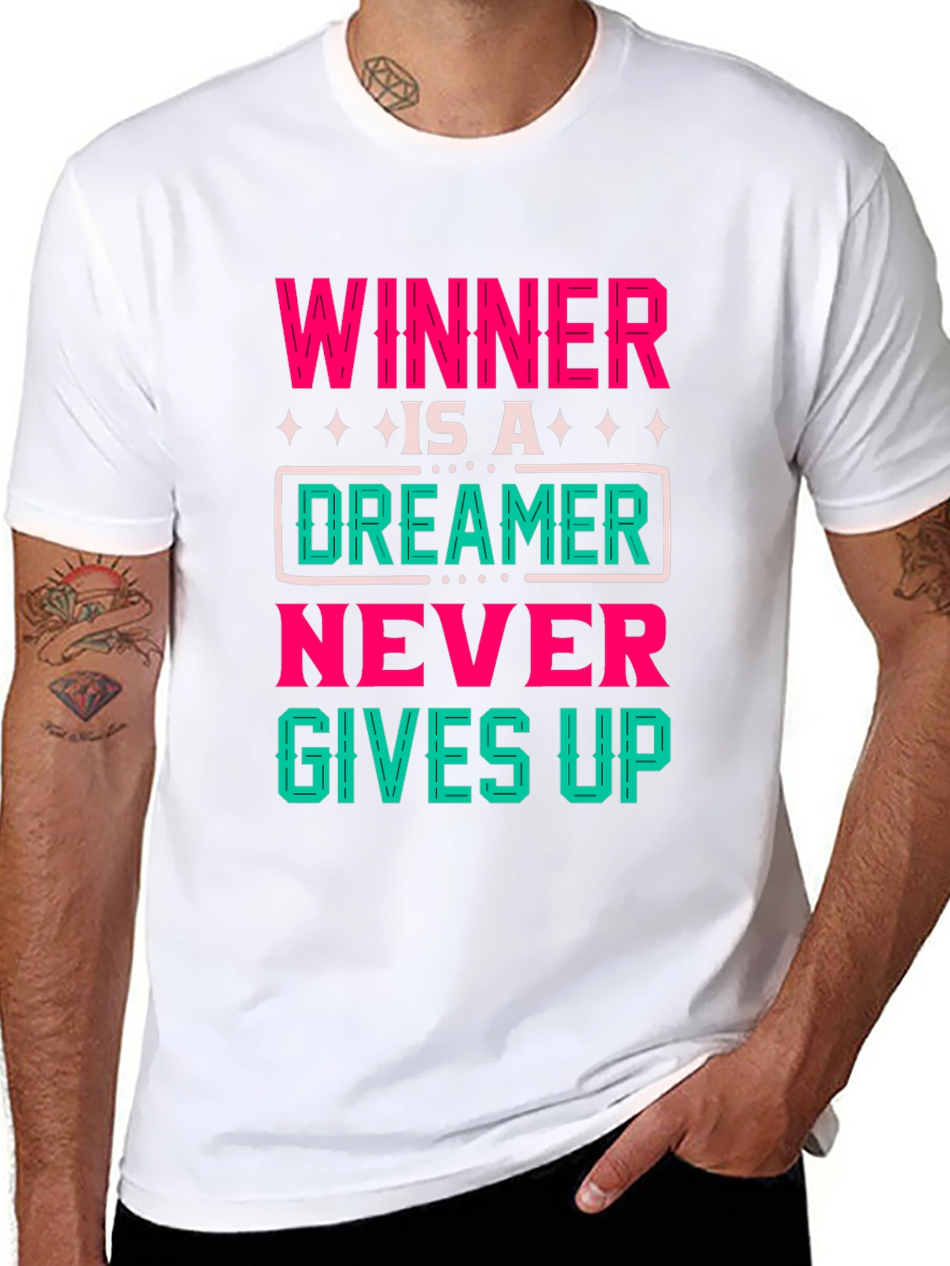 Winner Dreamer Graphic Tee