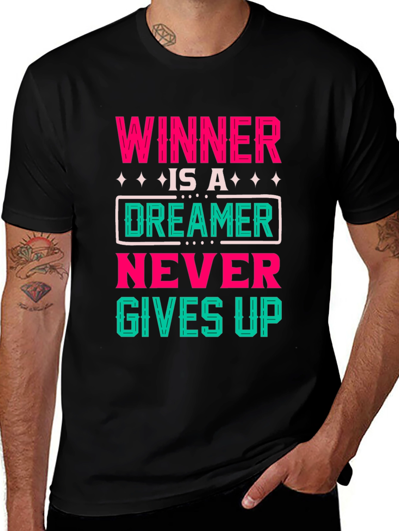 Winner Dreamer Graphic Tee