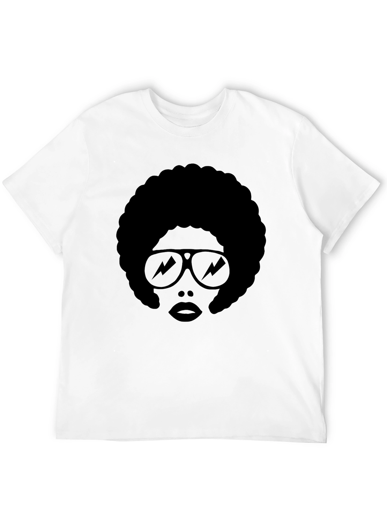 Retro Afro Sunglasses T-Shirt - Cool Style