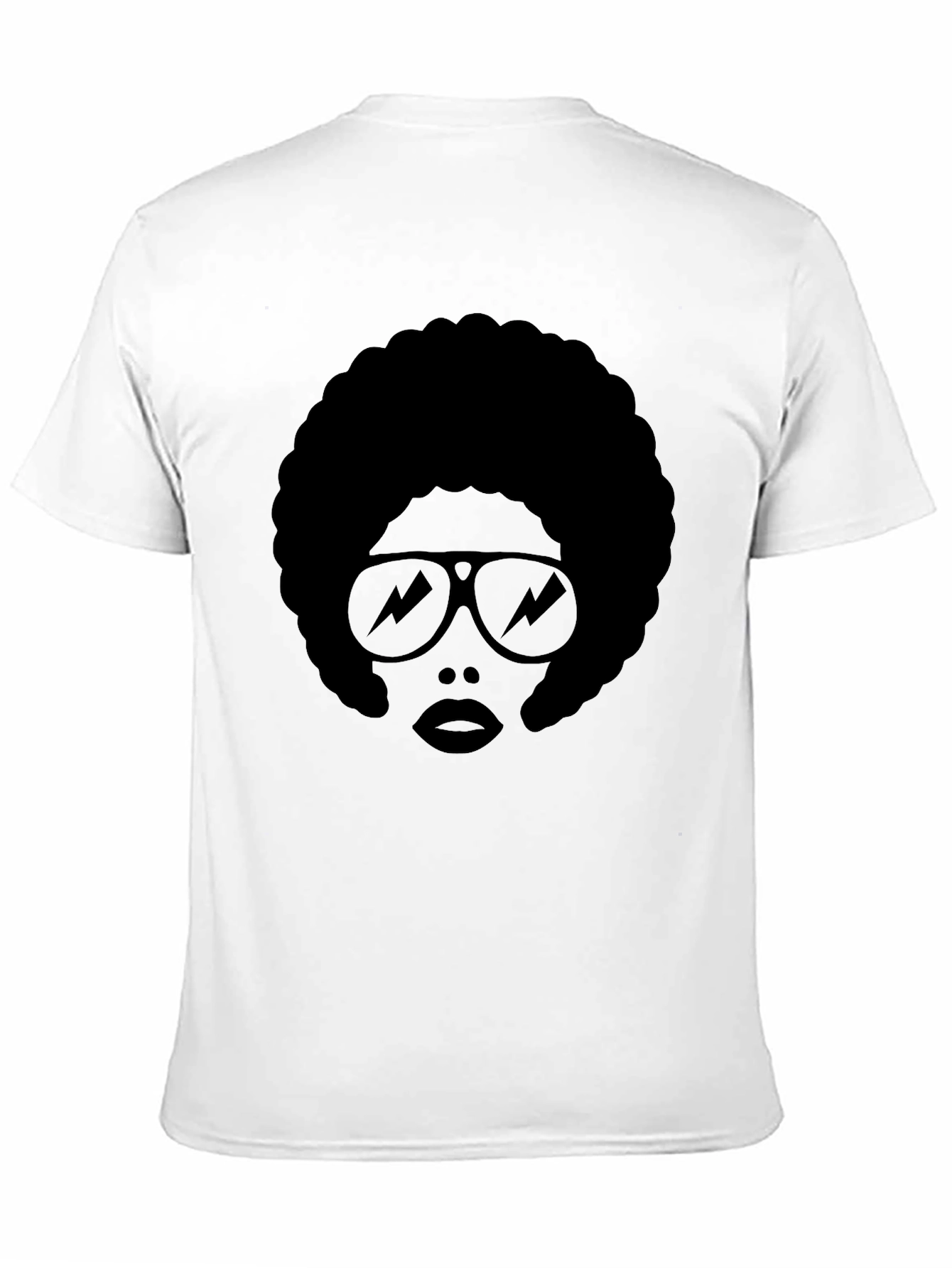 Retro Afro Sunglasses T-Shirt - Cool Style