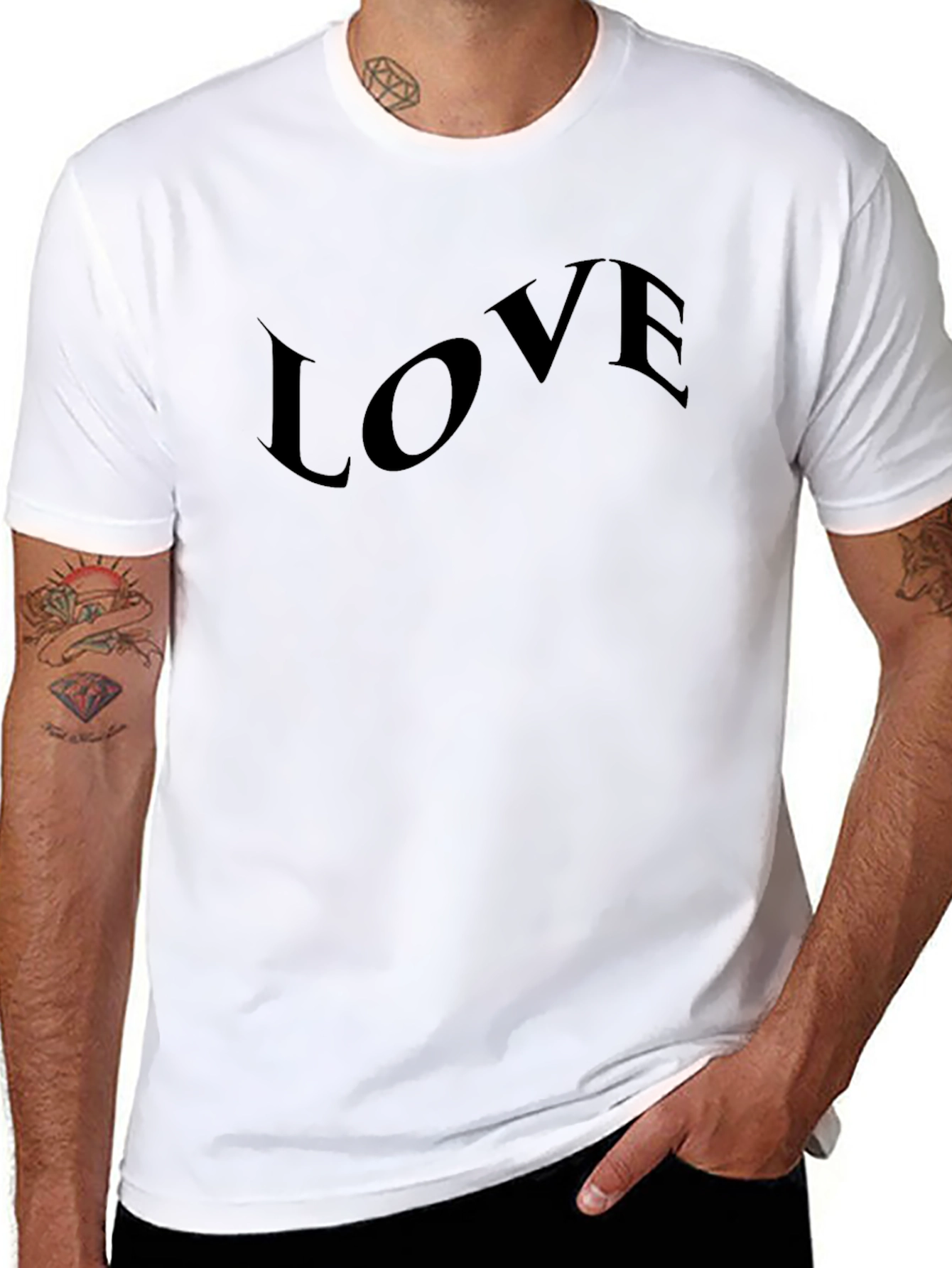 Black Love Graphic Tee