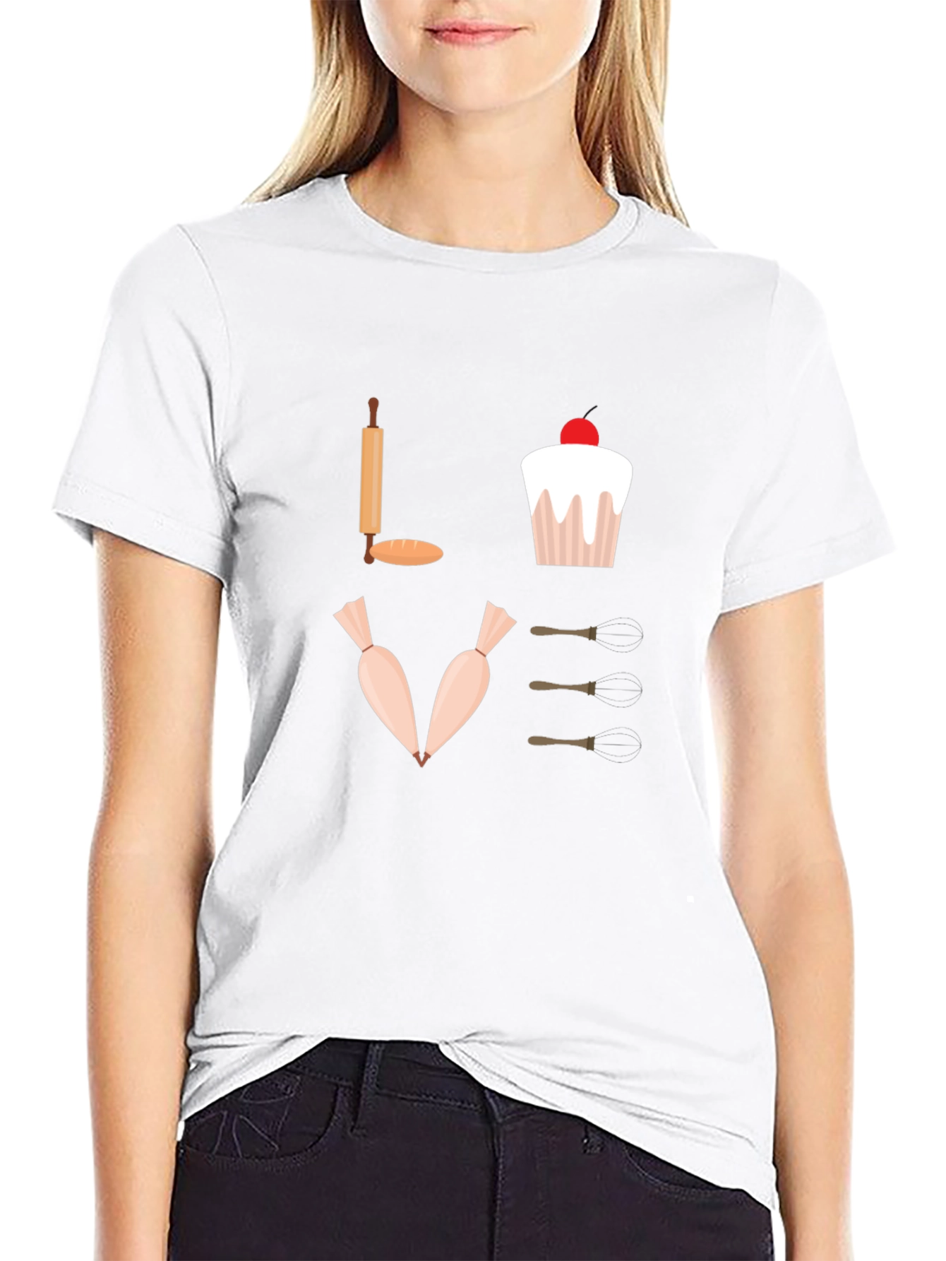 Bakers Love Graphic T-Shirt