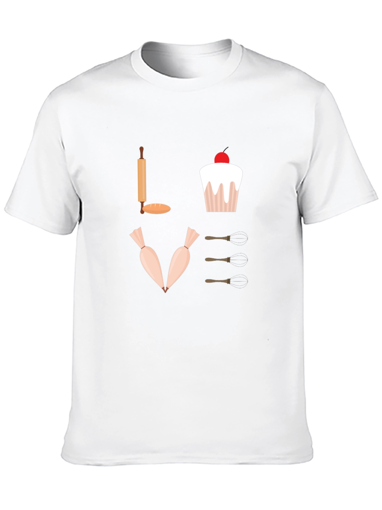 Bakers Love Graphic T-Shirt