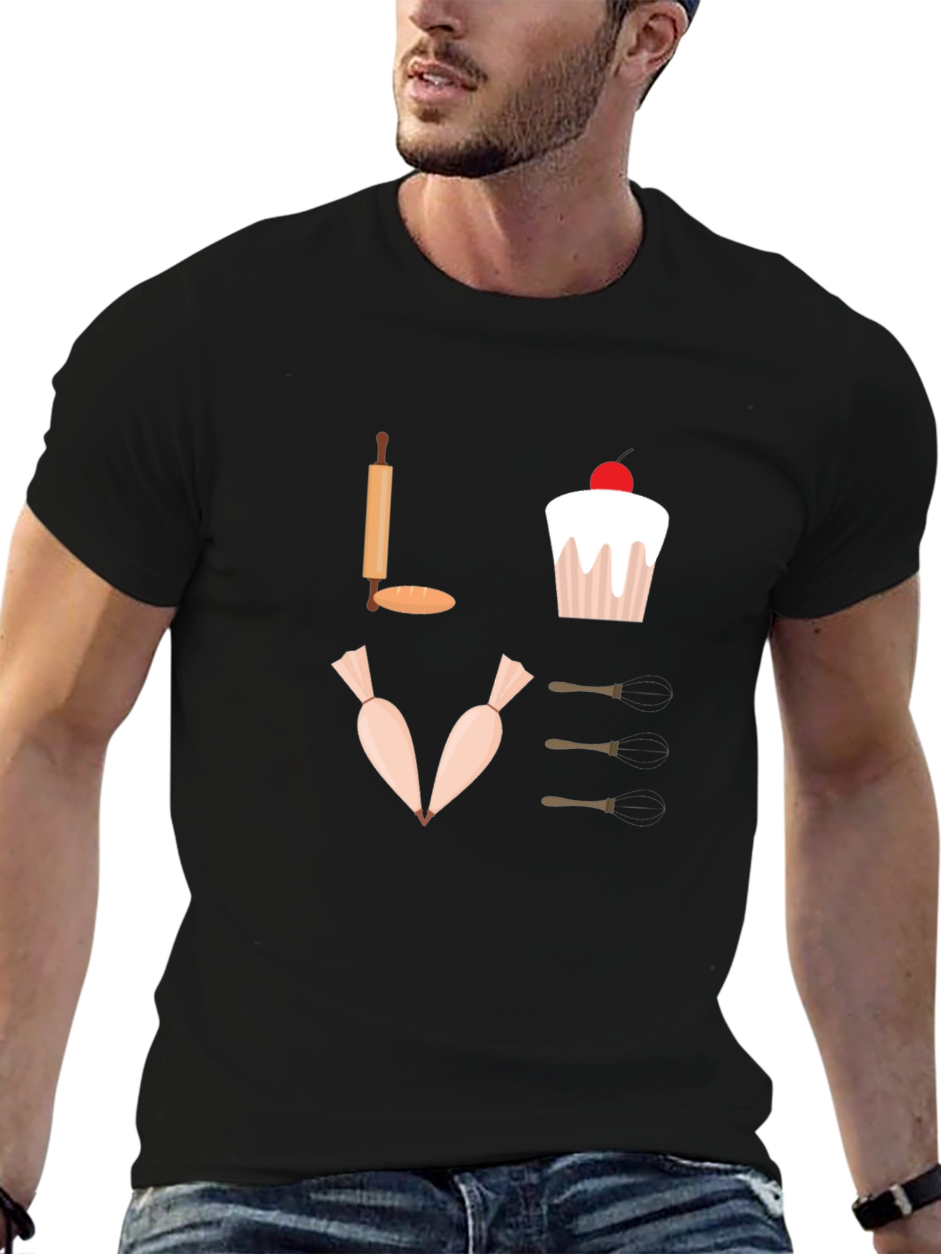Bakers Love Graphic T-Shirt