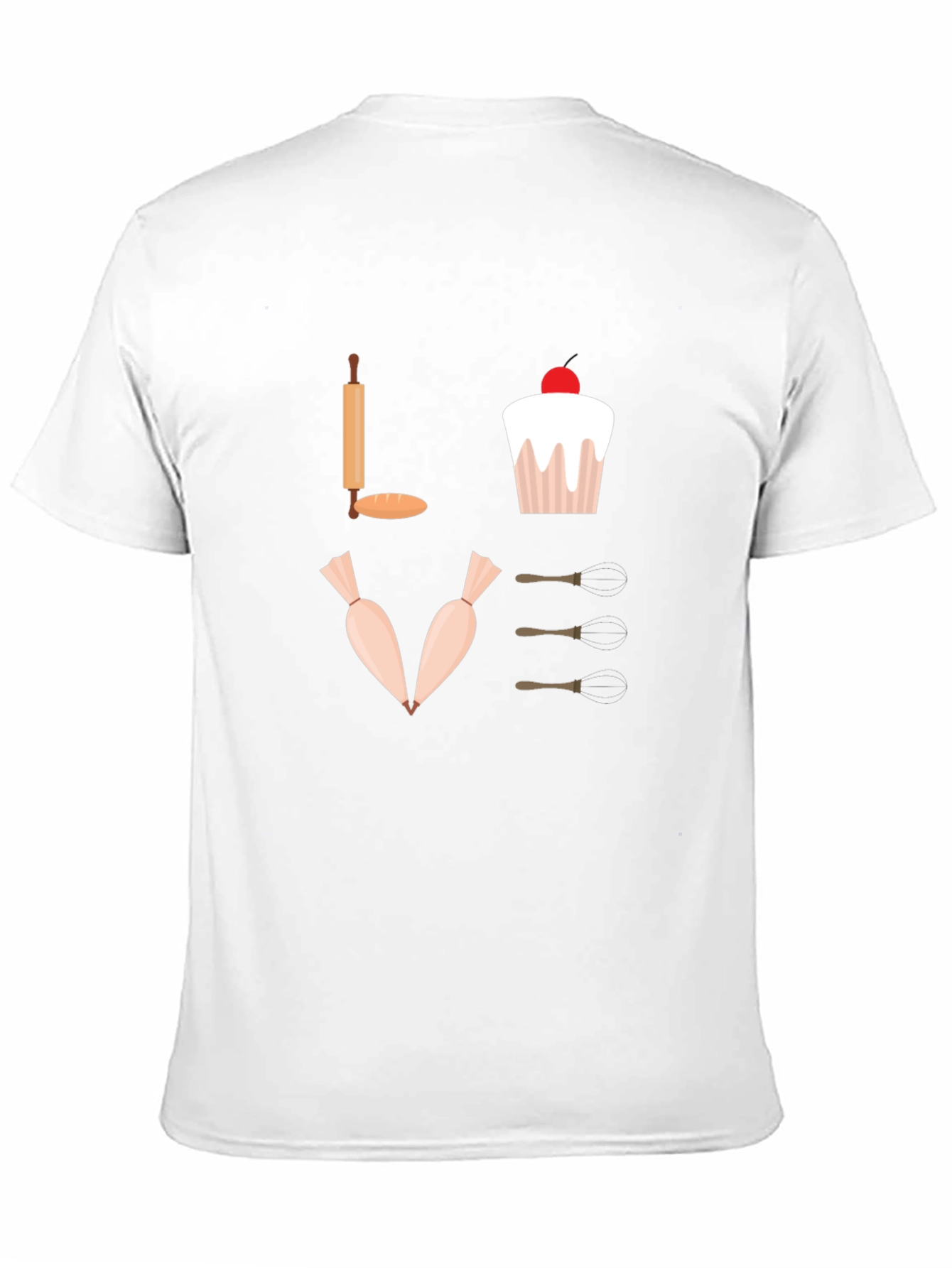 Bakers Love Graphic T-Shirt