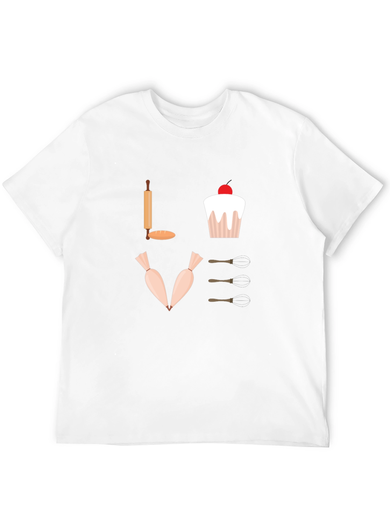 Bakers Love Graphic T-Shirt