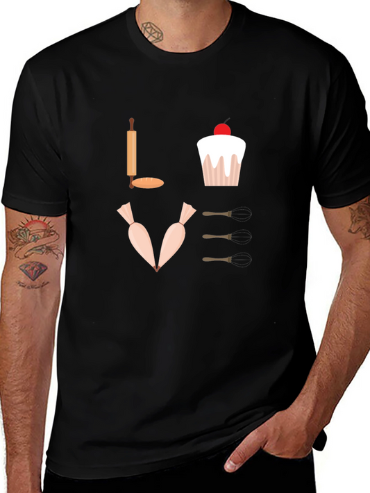 Bakers Love Graphic T-Shirt