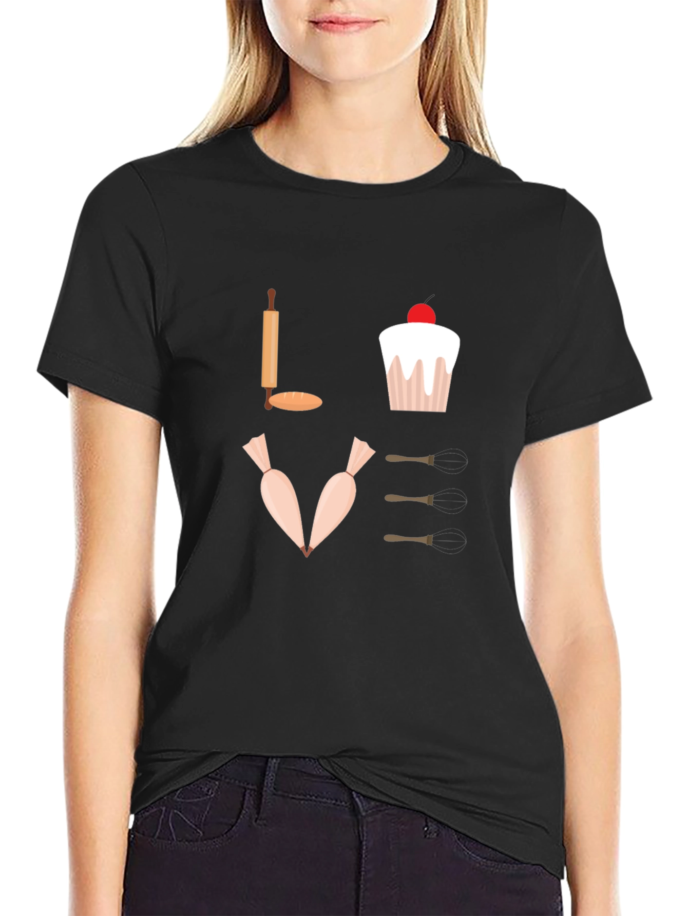 Bakers Love Graphic T-Shirt
