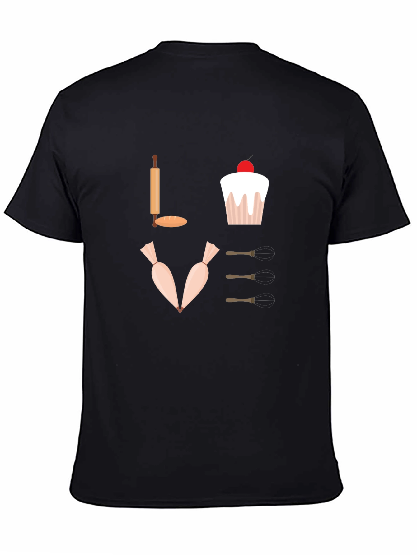 Bakers Love Graphic T-Shirt