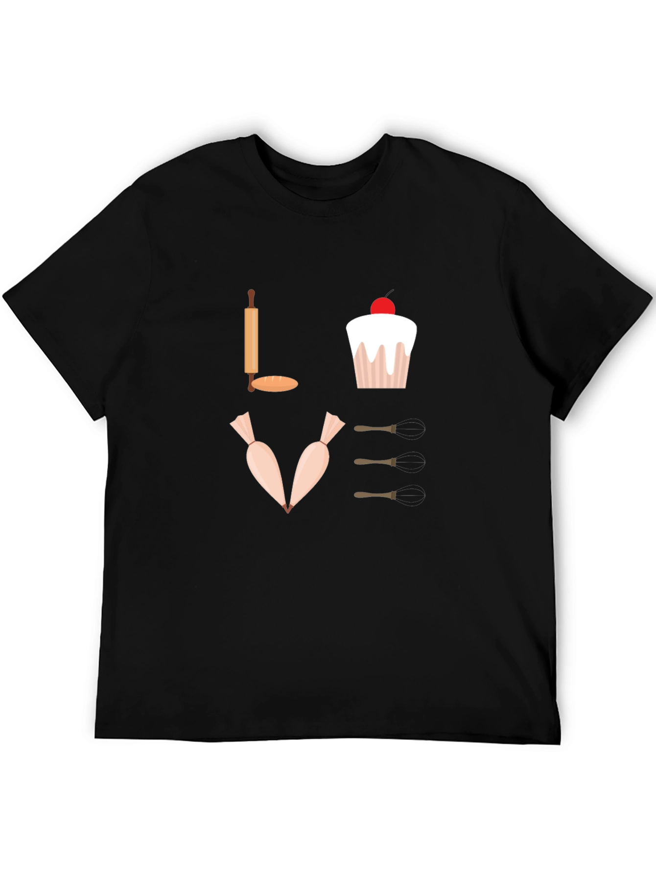 Bakers Love Graphic T-Shirt