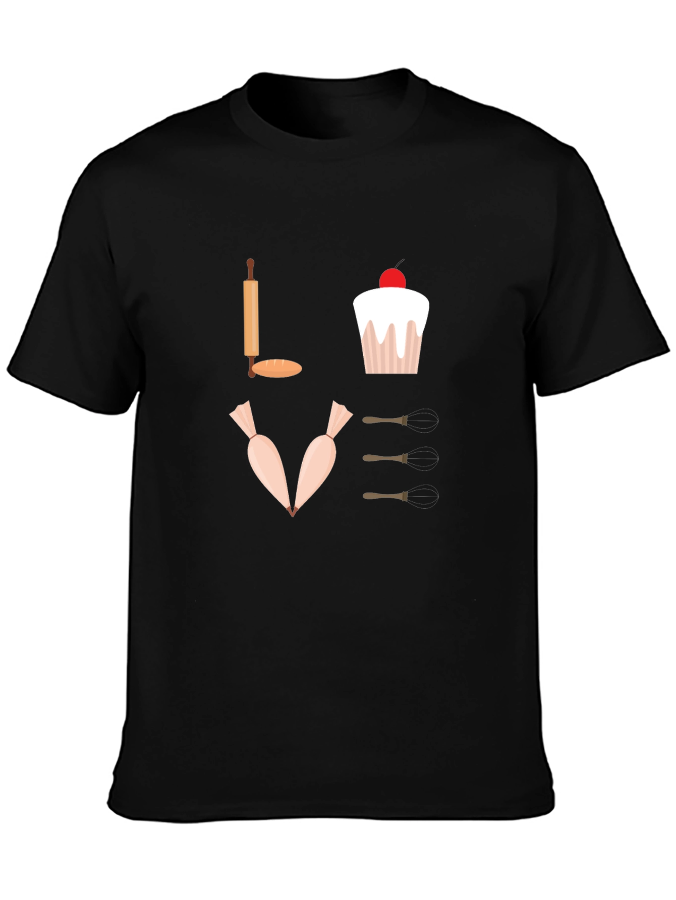 Bakers Love Graphic T-Shirt