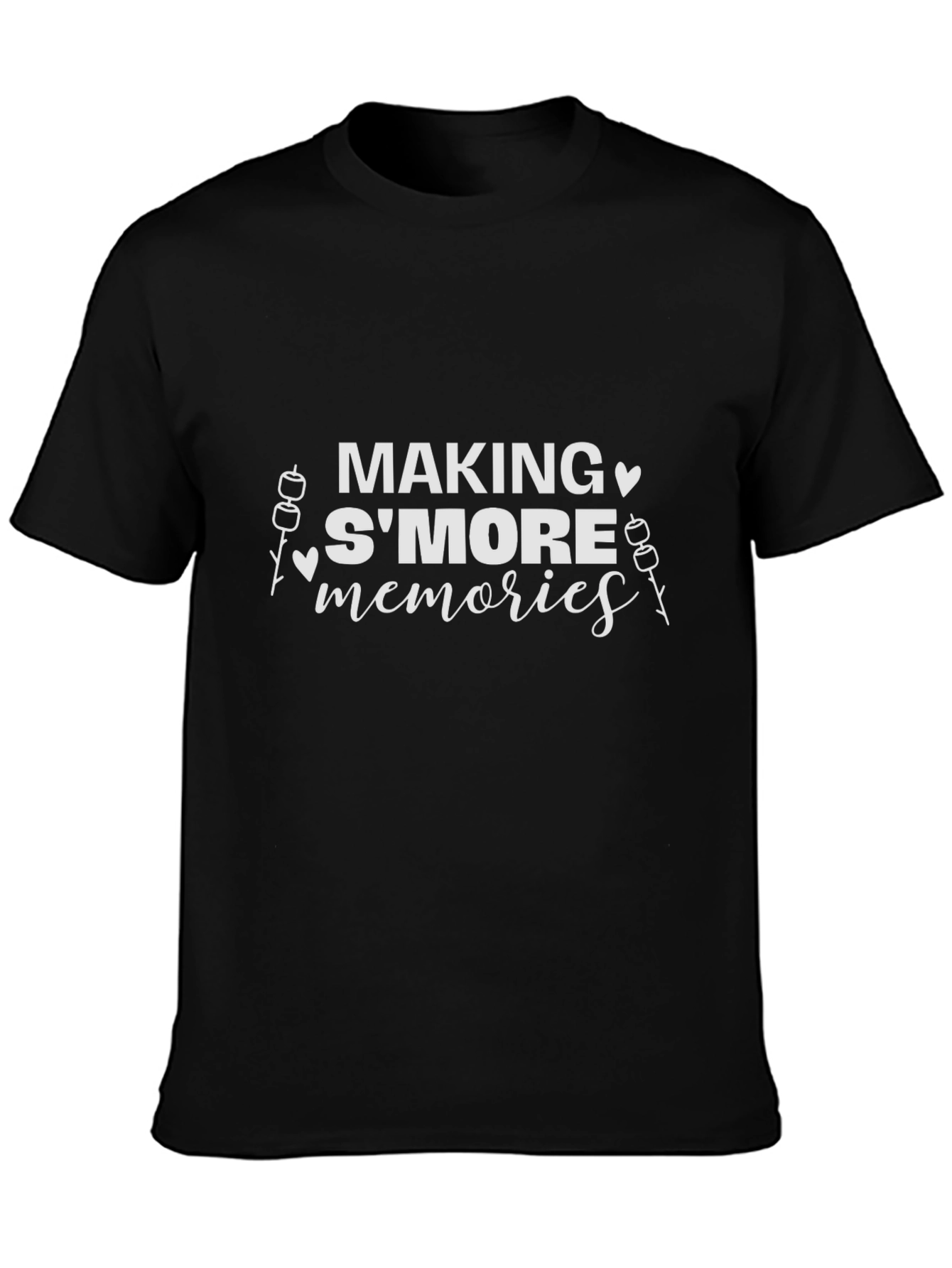 Making Smore Memories Black Tee