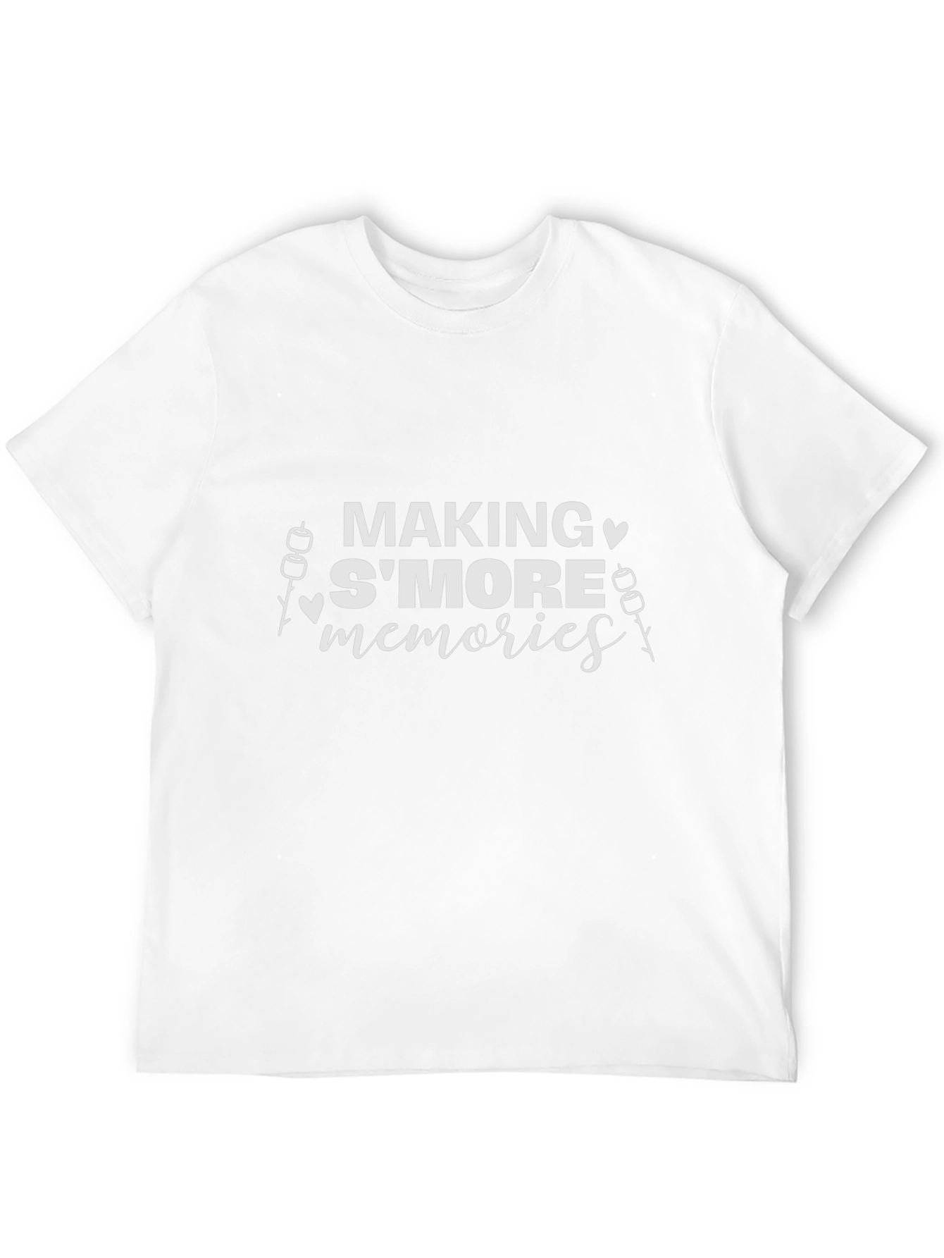 Making Smore Memories Black Tee