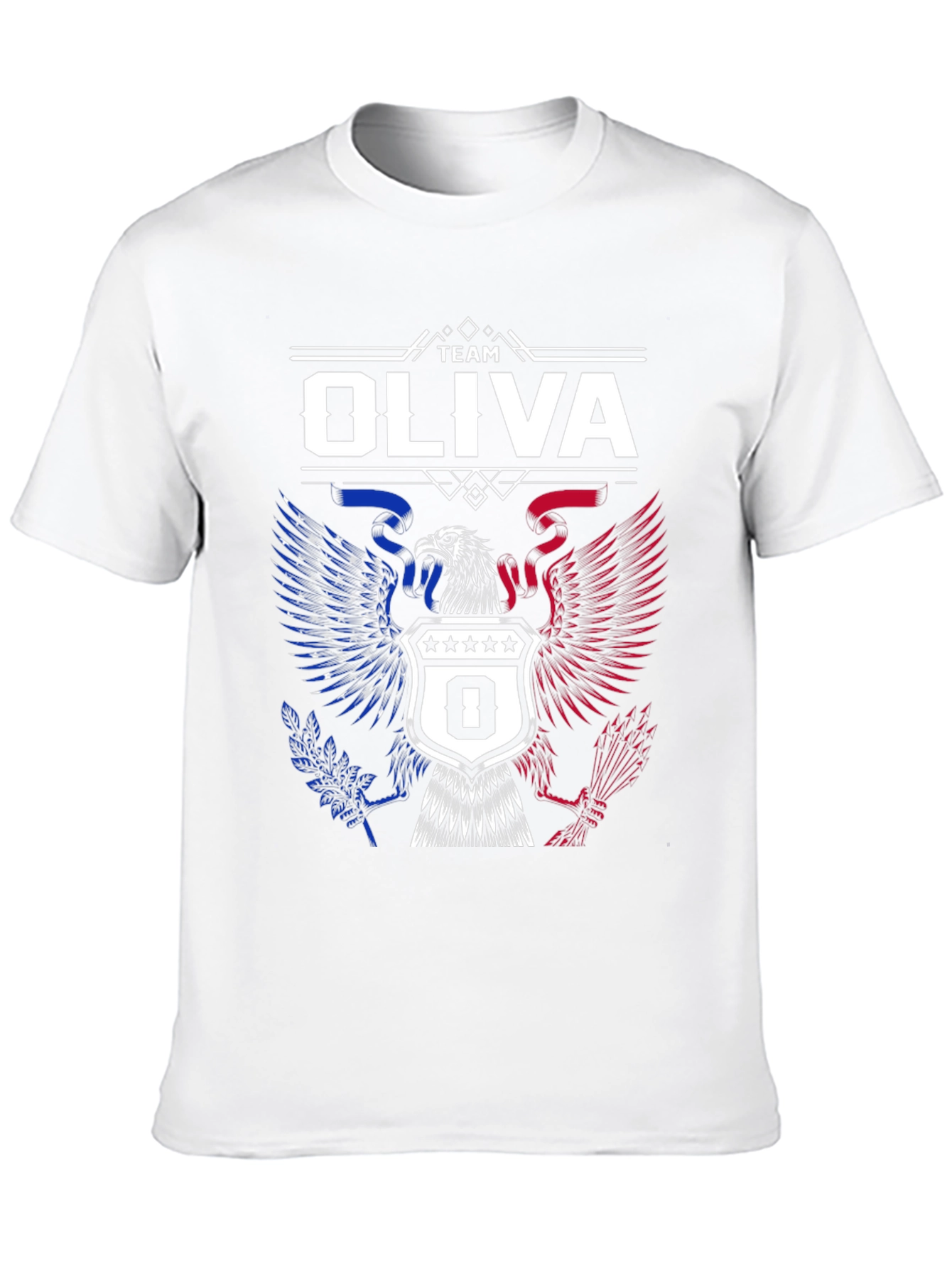 Team Oliva Patriotic Eagle T-Shirt
