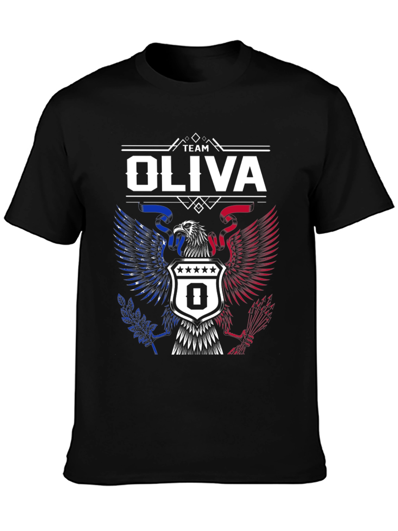 Team Oliva Patriotic Eagle T-Shirt