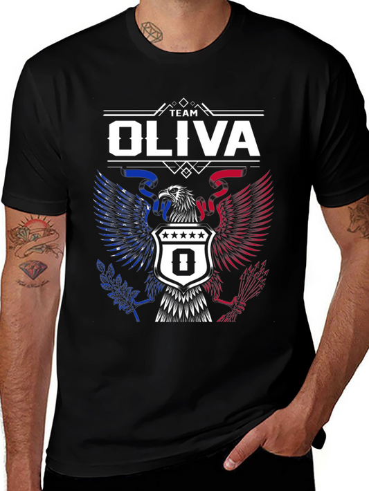 Team Oliva Patriotic Eagle T-Shirt