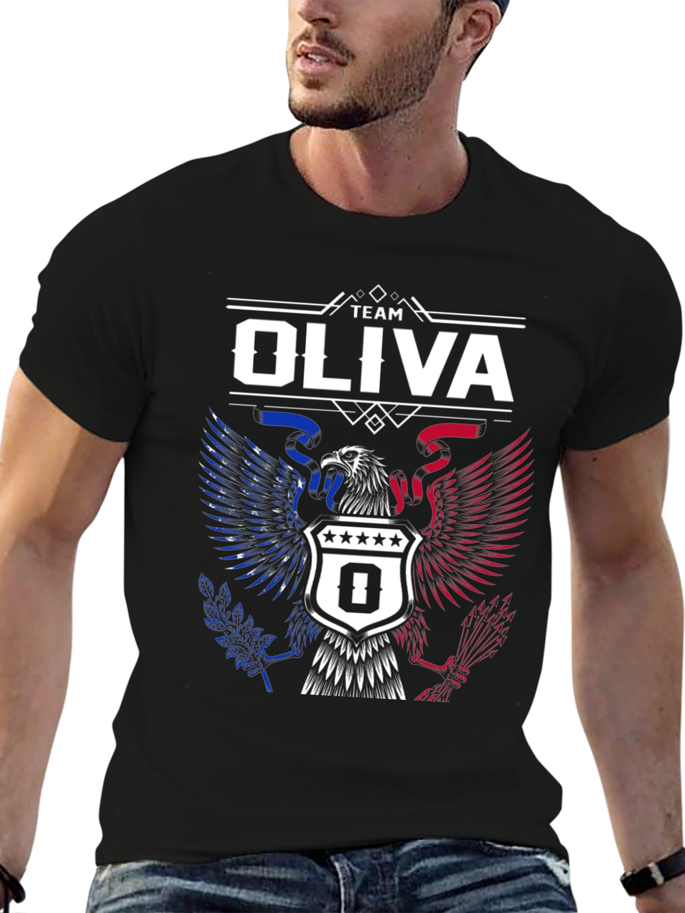 Team Oliva Patriotic Eagle T-Shirt