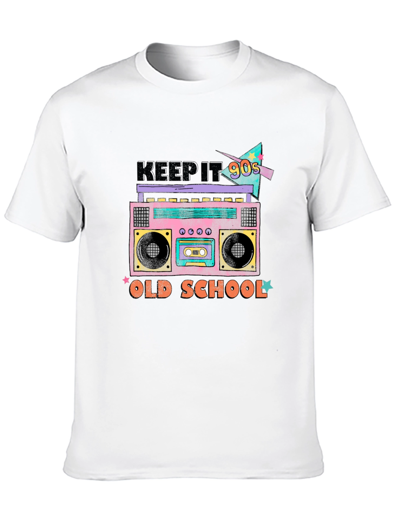 Keep It 90s Old School Graphic Tee