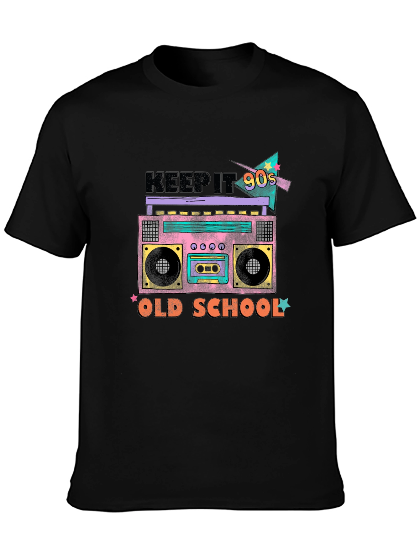 Keep It 90s Old School Graphic Tee