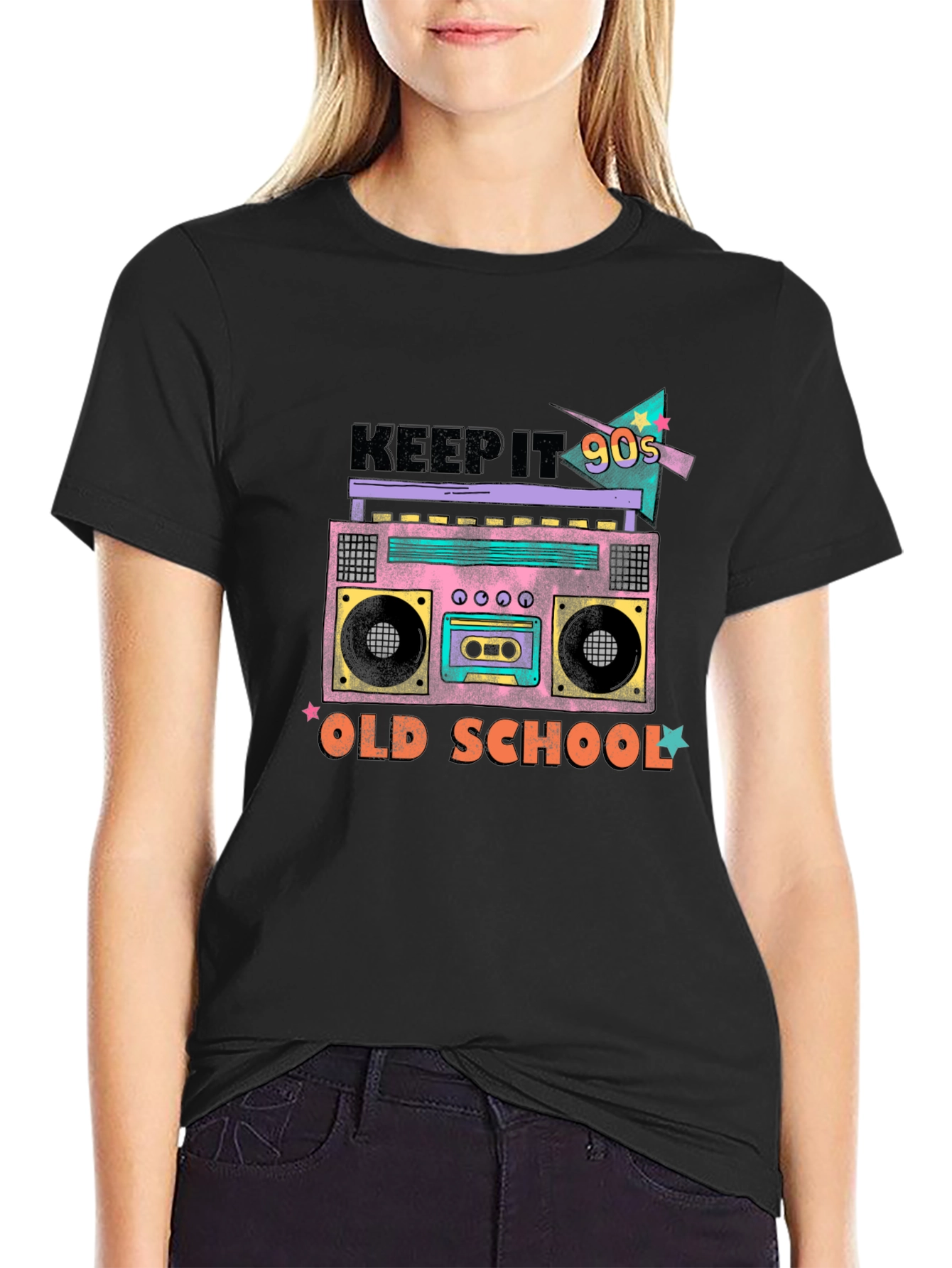 Keep It 90s Old School Graphic Tee