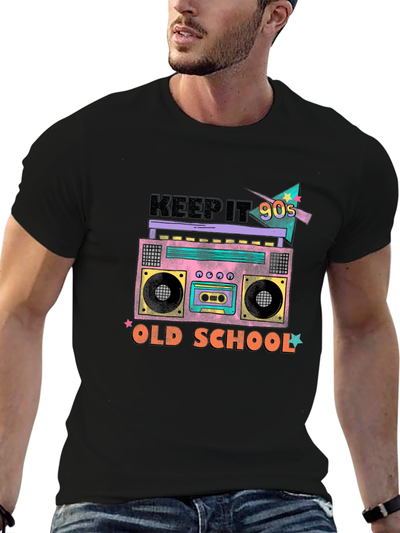 Keep It 90s Old School Graphic Tee
