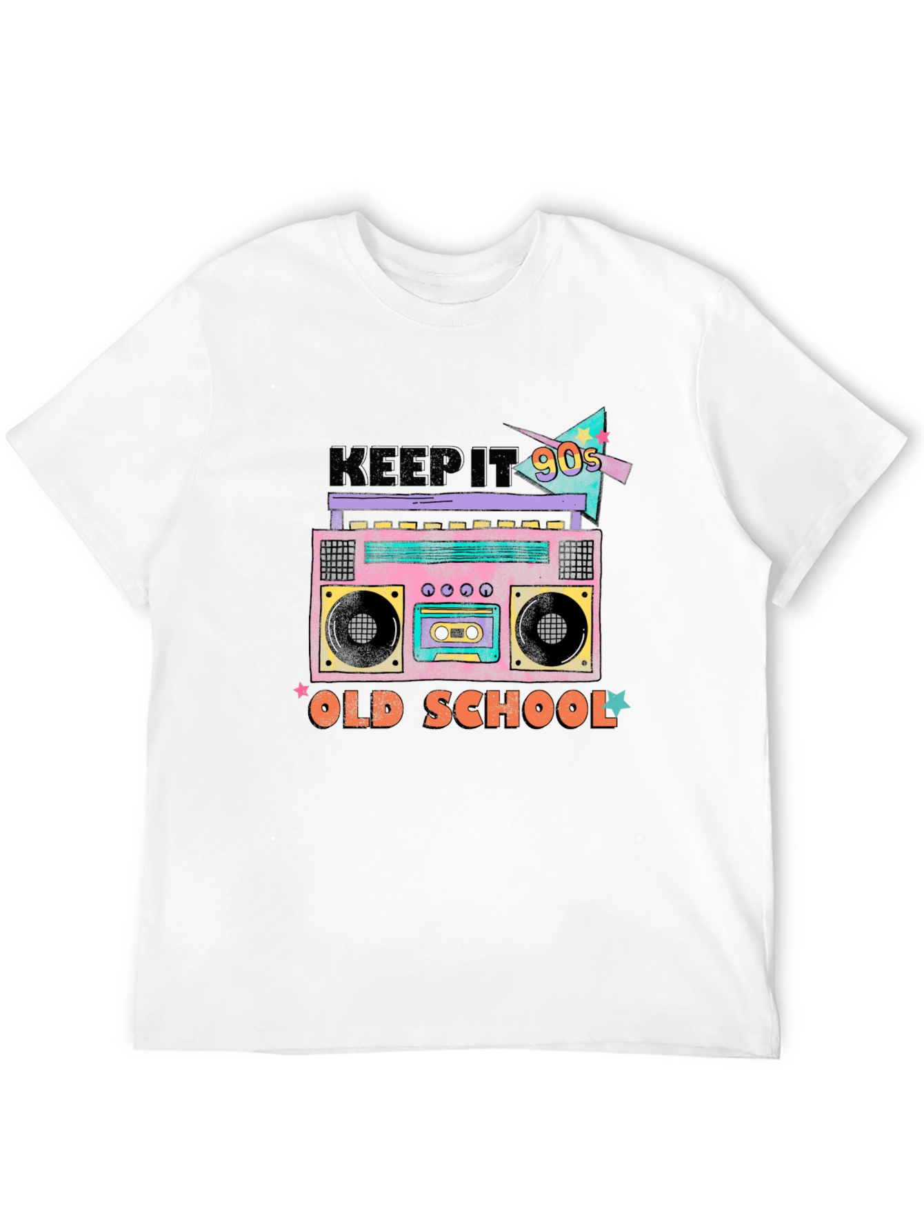 Keep It 90s Old School Graphic Tee