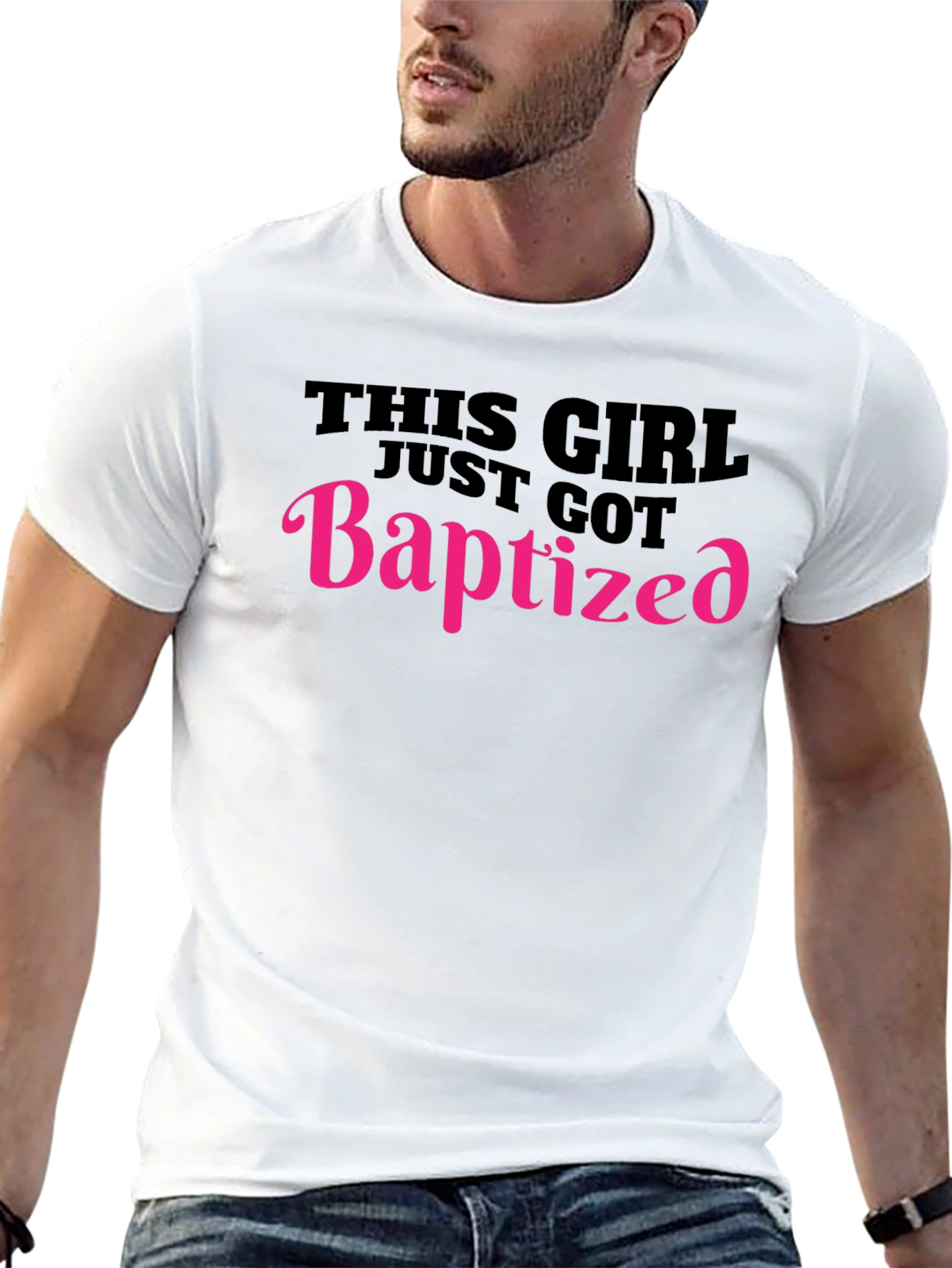 Baptized Girl T-Shirt - Celebrate Faith!