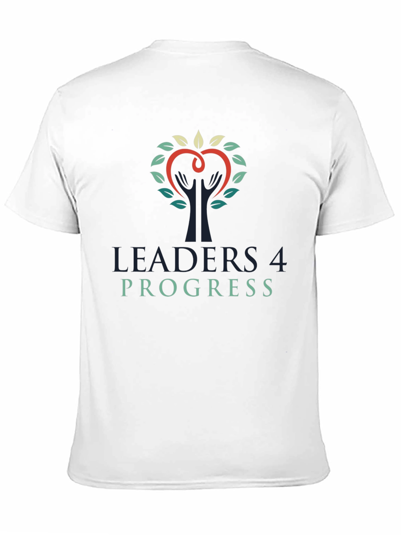 Leaders 4 Progress Graphic Tee - Black