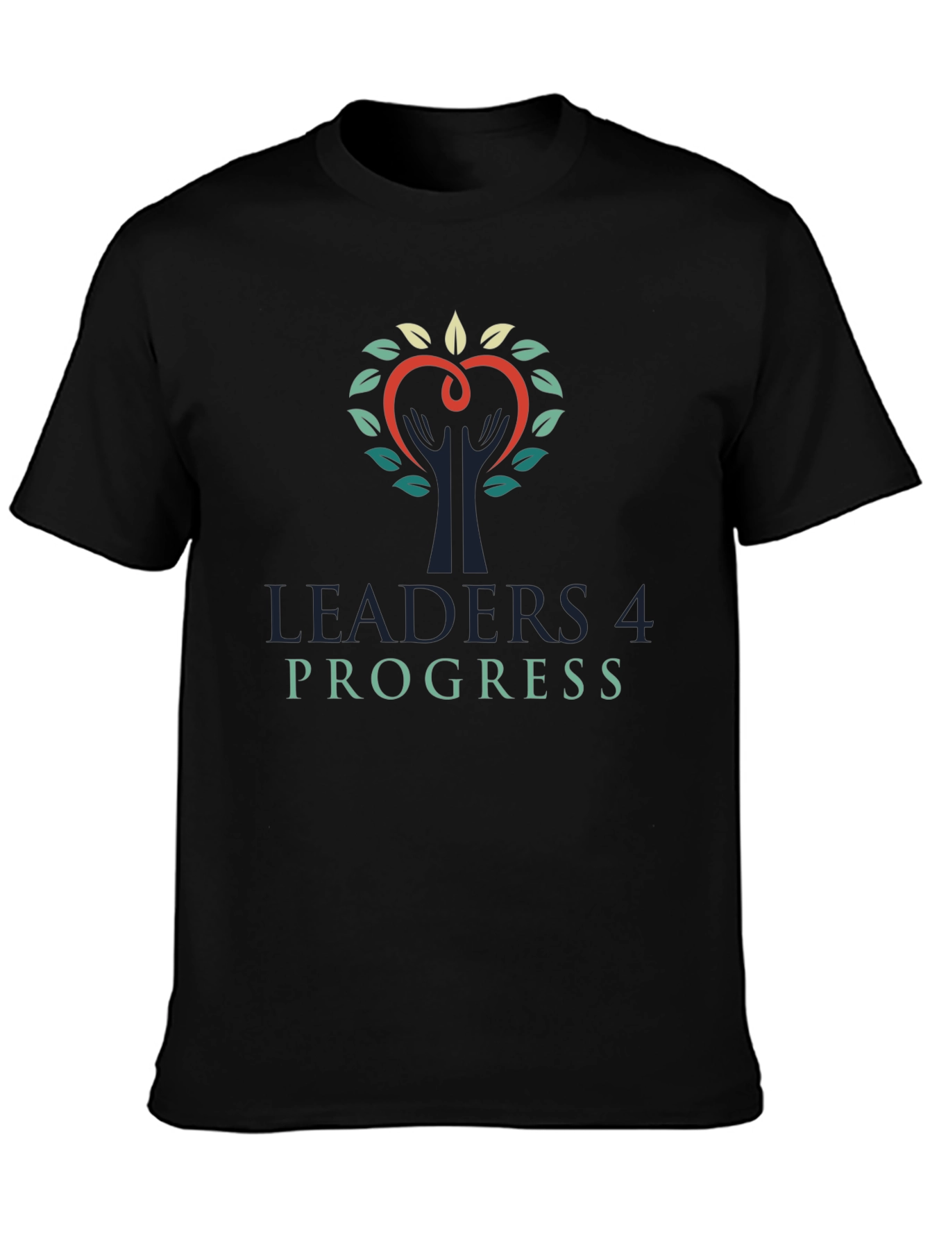 Leaders 4 Progress Graphic Tee - Black