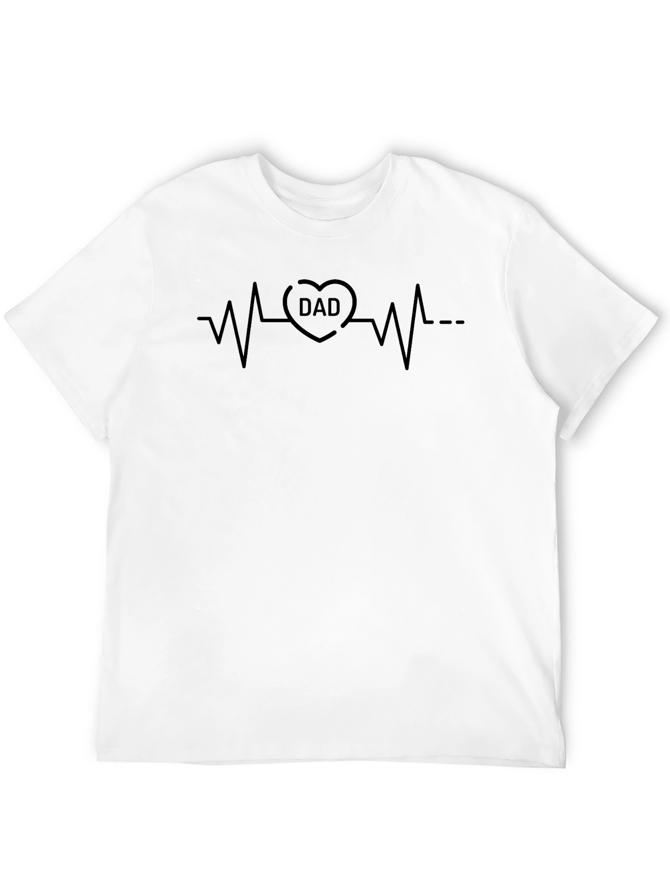 Dad Heartbeat T-Shirt - Love for Father